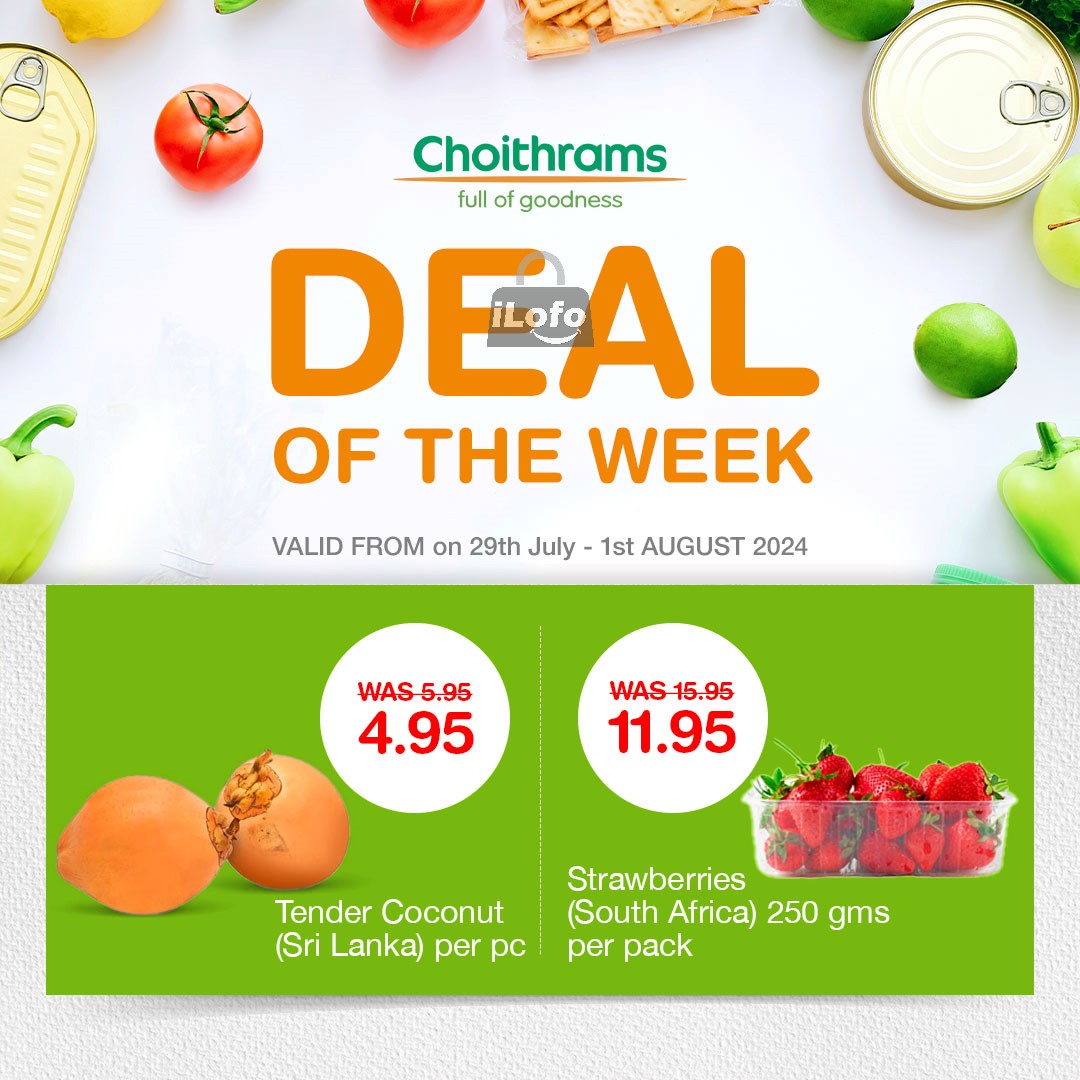 Page 1 at Deal of The Week Offers at Choithrams UAE