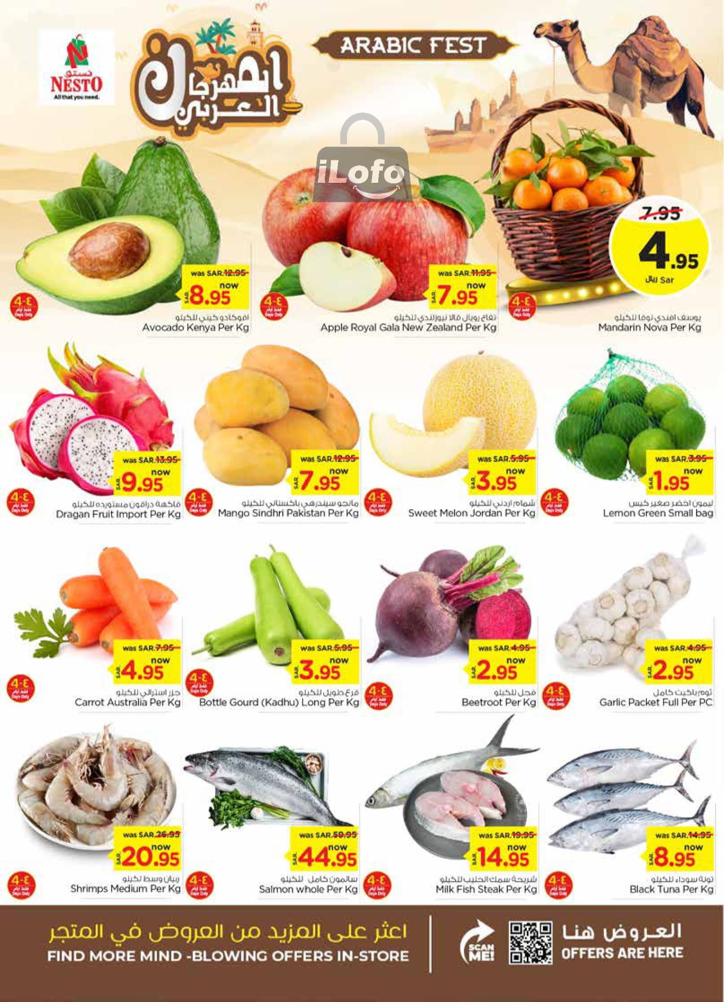 Page 3 at Arabic Festival Deals at Nesto Villagio Mall Batha