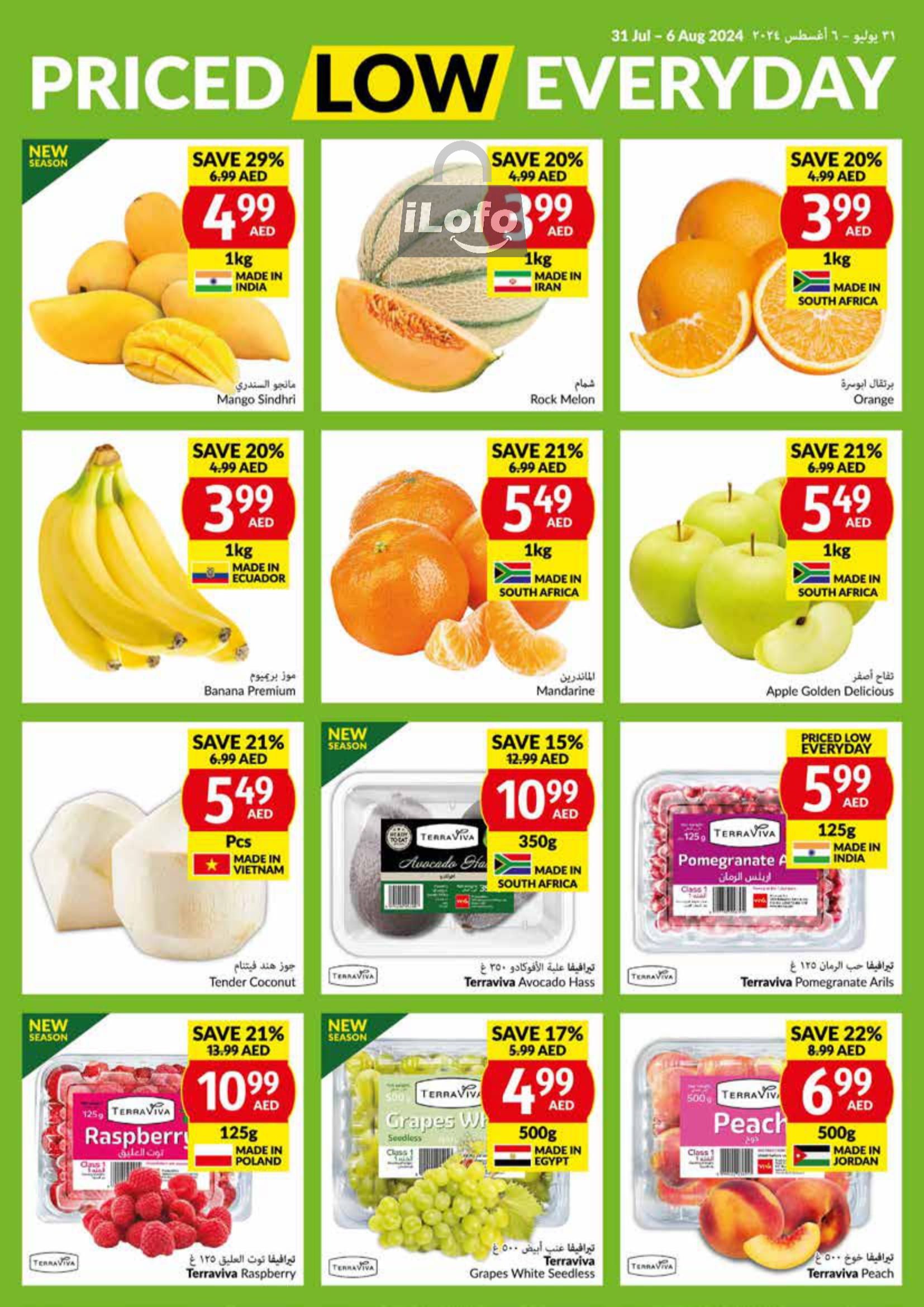 Page 2 at Priced Low Every Day at Viva supermarket UAE