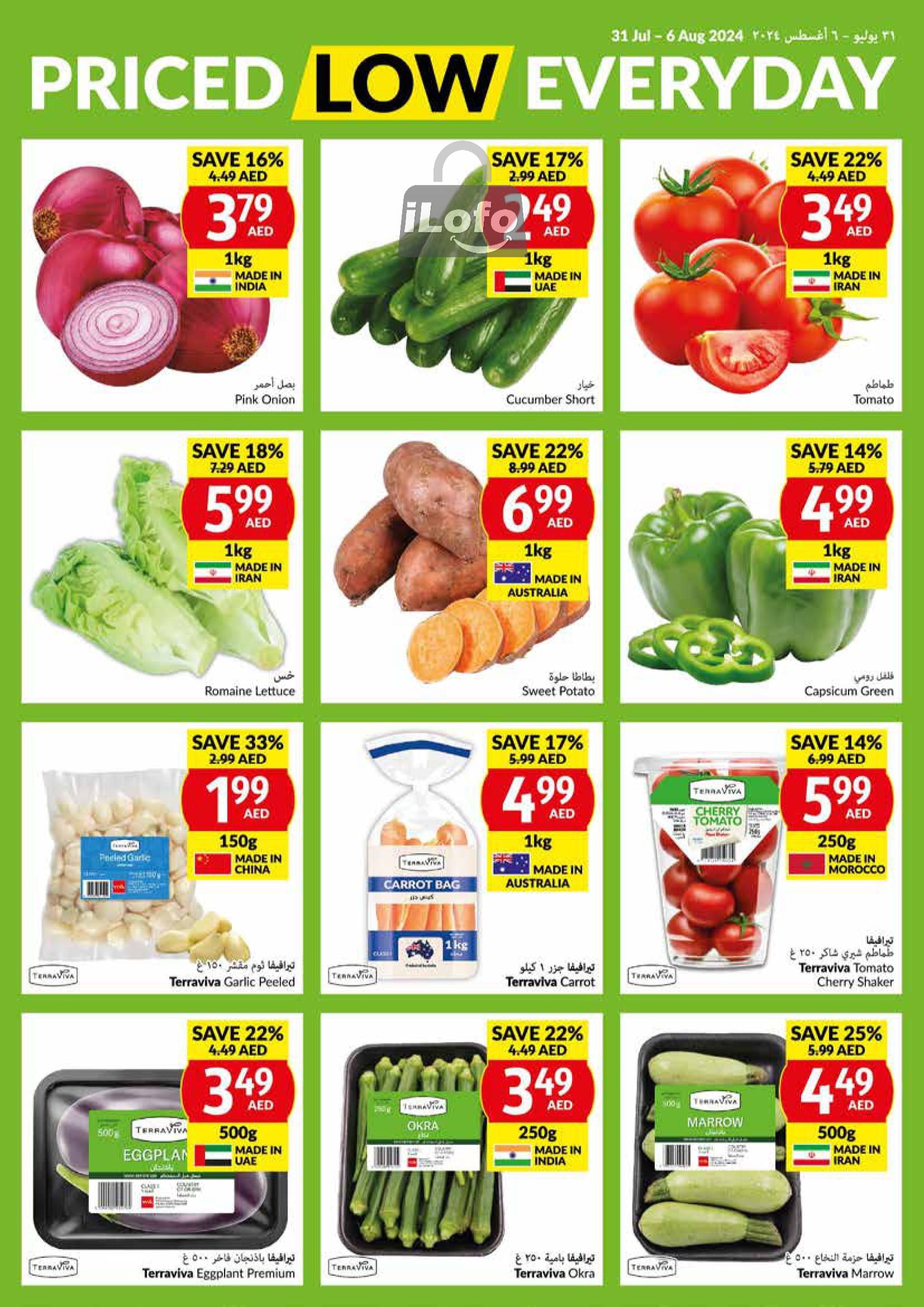 Page 3 at Priced Low Every Day at Viva supermarket UAE