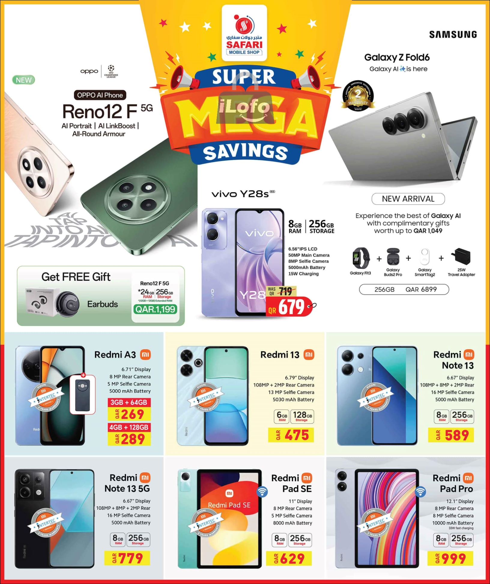 Page 28 at Mega Savings at Safari Qatar