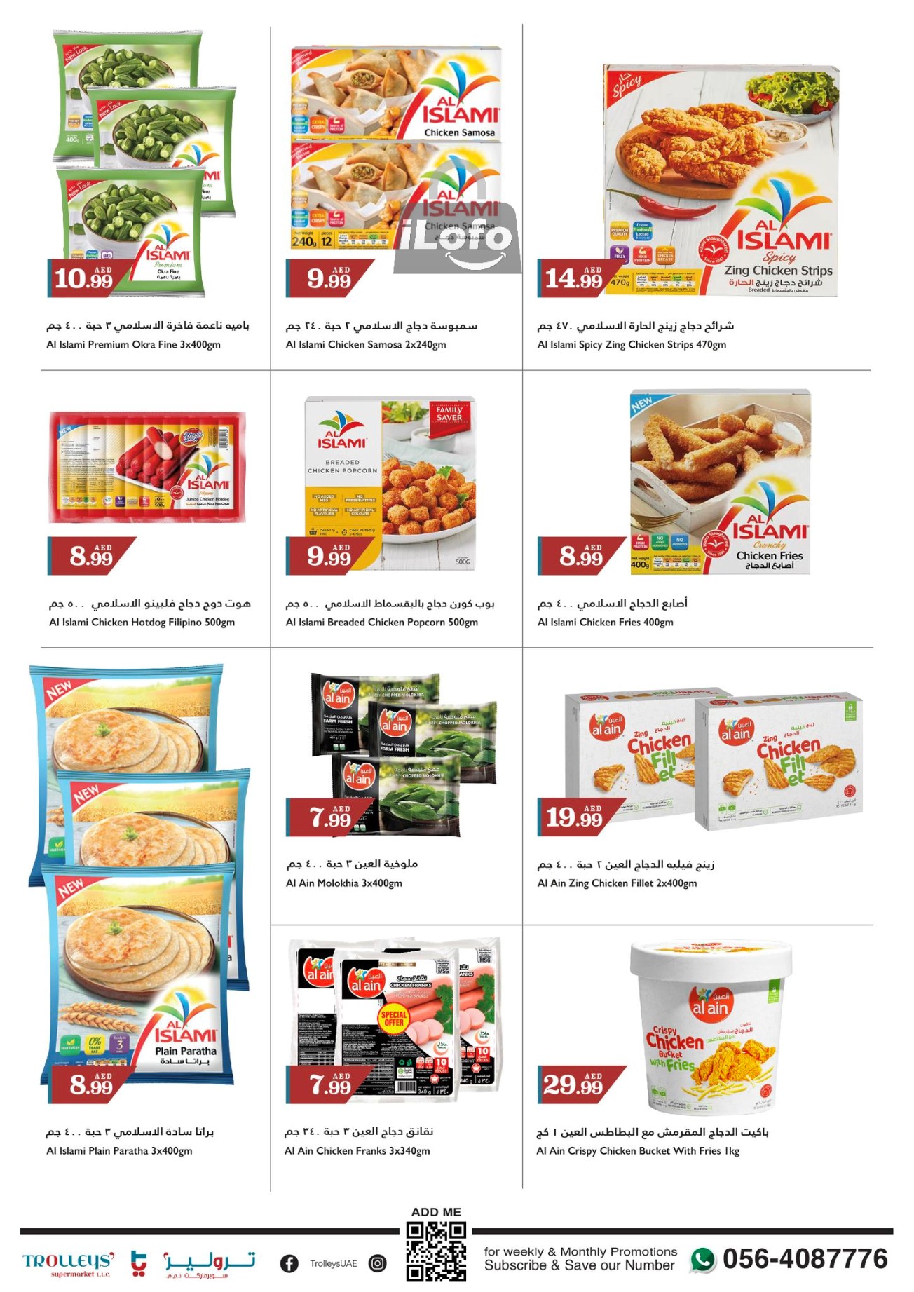 Page 13 at Weekend Deals at Trolleys supermarket UAE