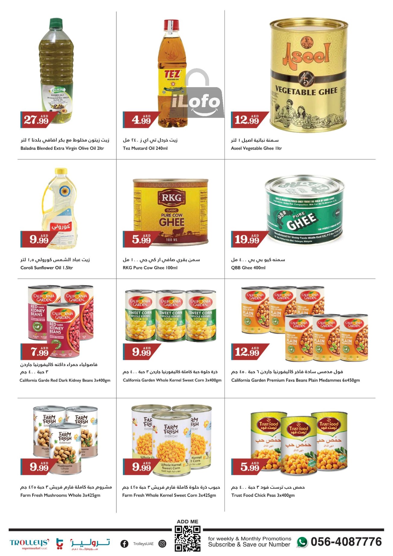 Page 8 at Weekend Deals at Trolleys supermarket UAE