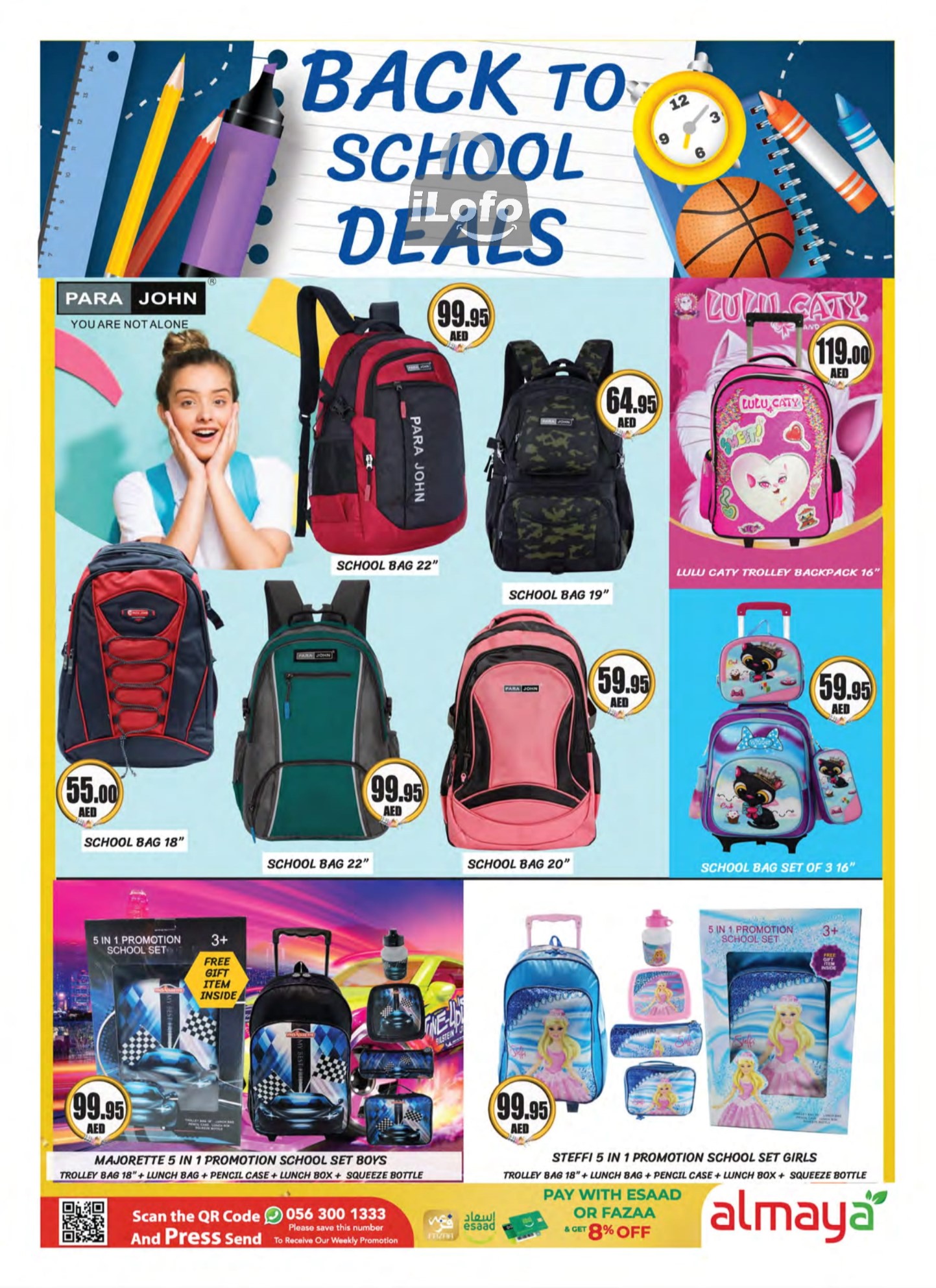 Page 4 at Back to School Deals at Al Maya supermarket UAE