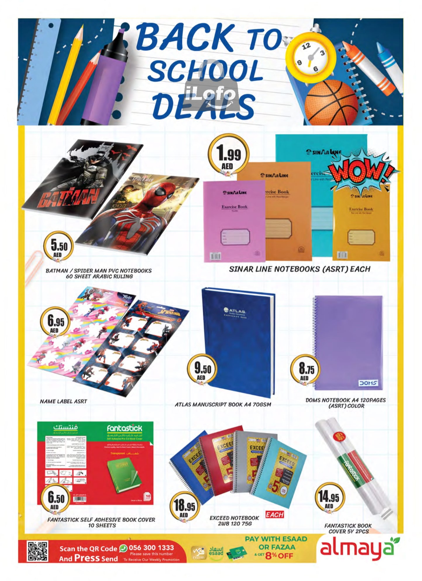 Page 9 at Back to School Deals at Al Maya supermarket UAE