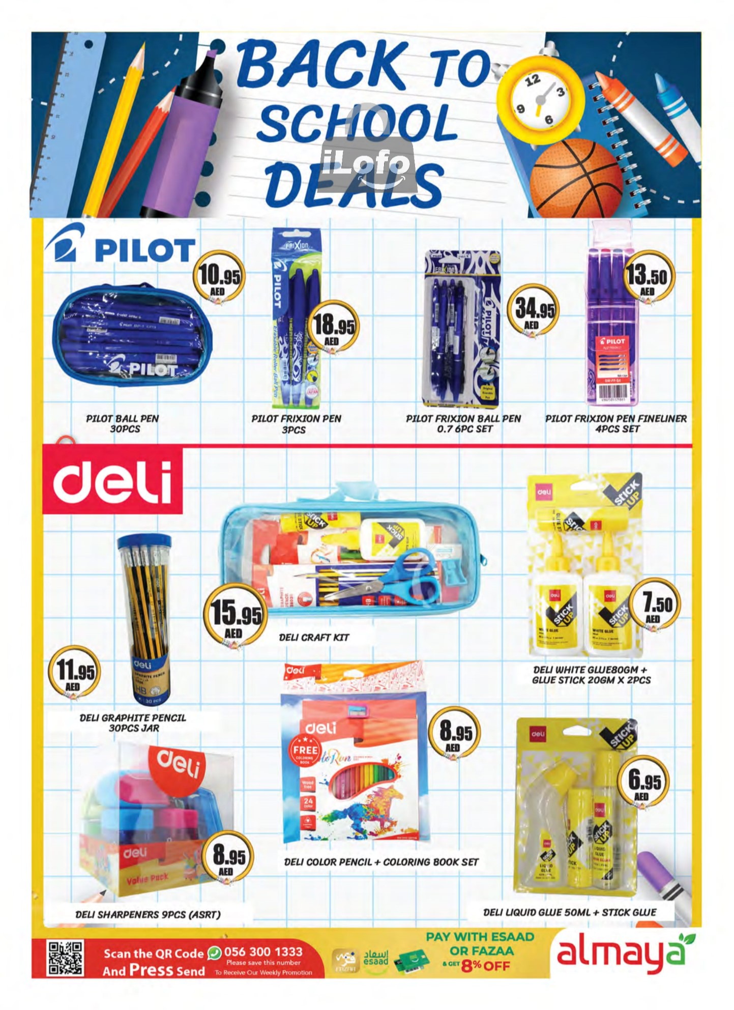 Page 11 at Back to School Deals at Al Maya supermarket UAE