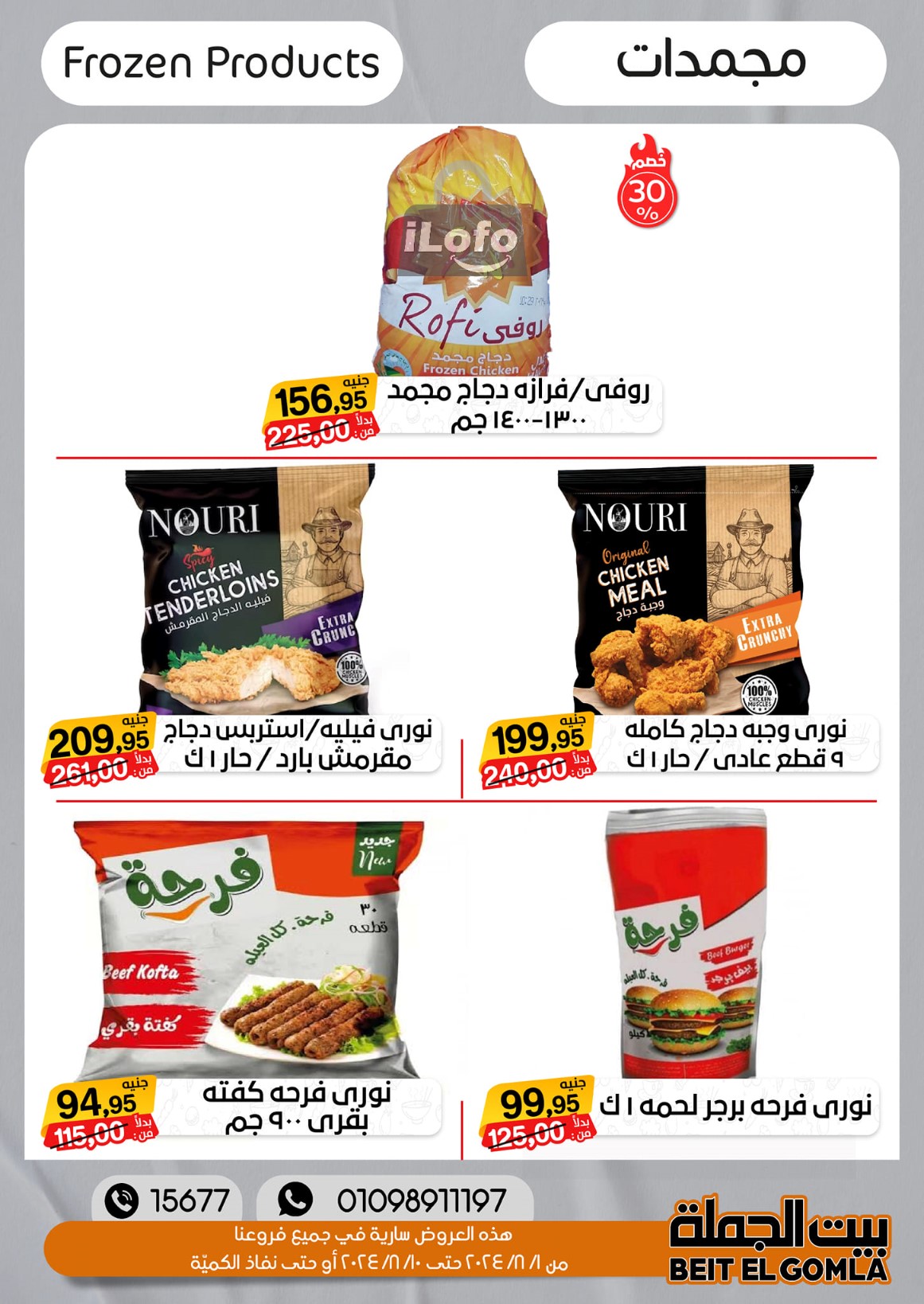 Page 10 at Anniversary Deals at Gomla House Obour and Shebin El Kom