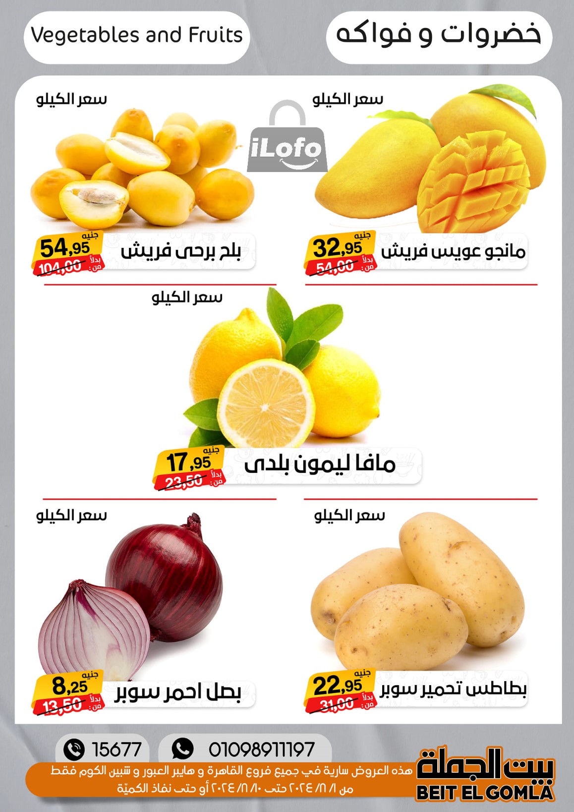 Page 19 at Anniversary Deals at Gomla House Obour and Shebin El Kom