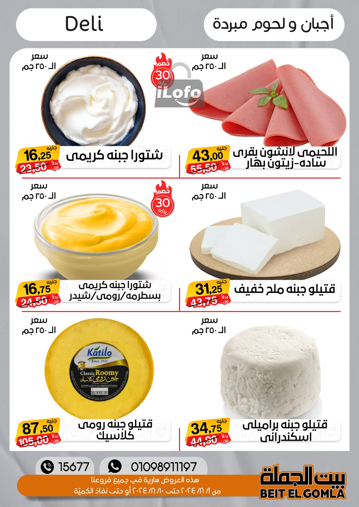 Page 3 at Anniversary Deals at Gomla House Obour and Shebin El Kom