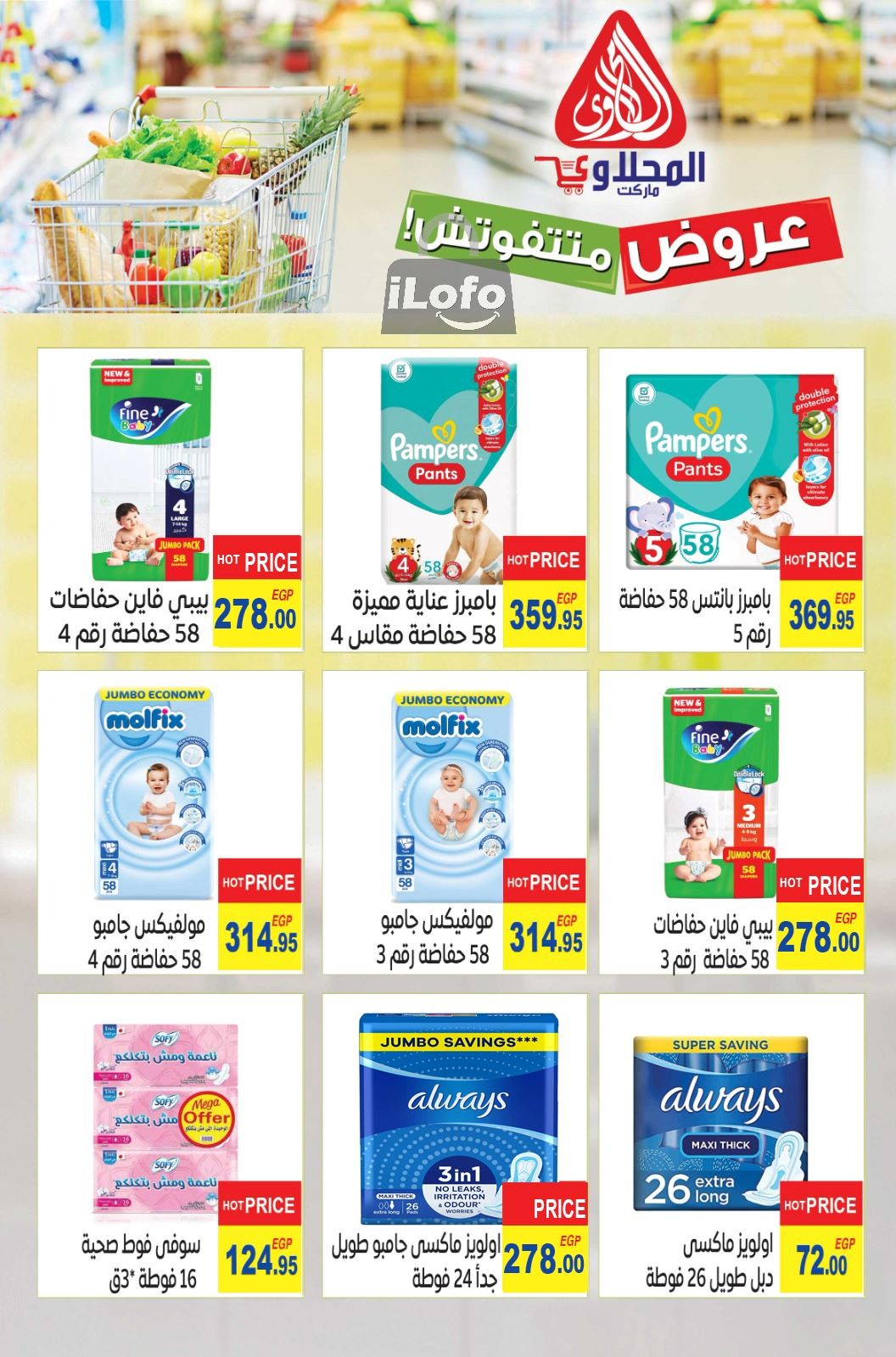 Page 28 at Summer Deals at El Mahlawy market