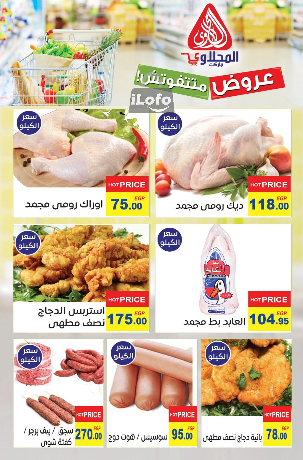 Page 6 at Summer Deals at El Mahlawy market