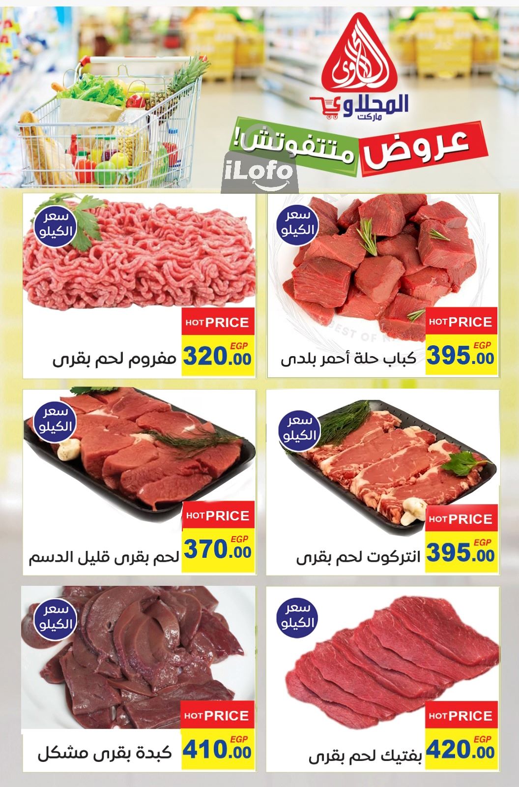 Page 8 at Summer Deals at El Mahlawy market