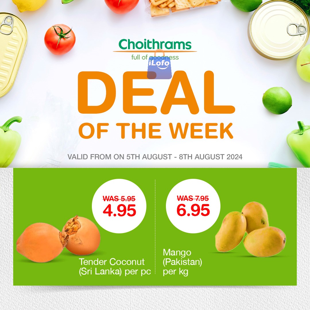 Page 1 at Deal of The Week Offers at Choithrams UAE