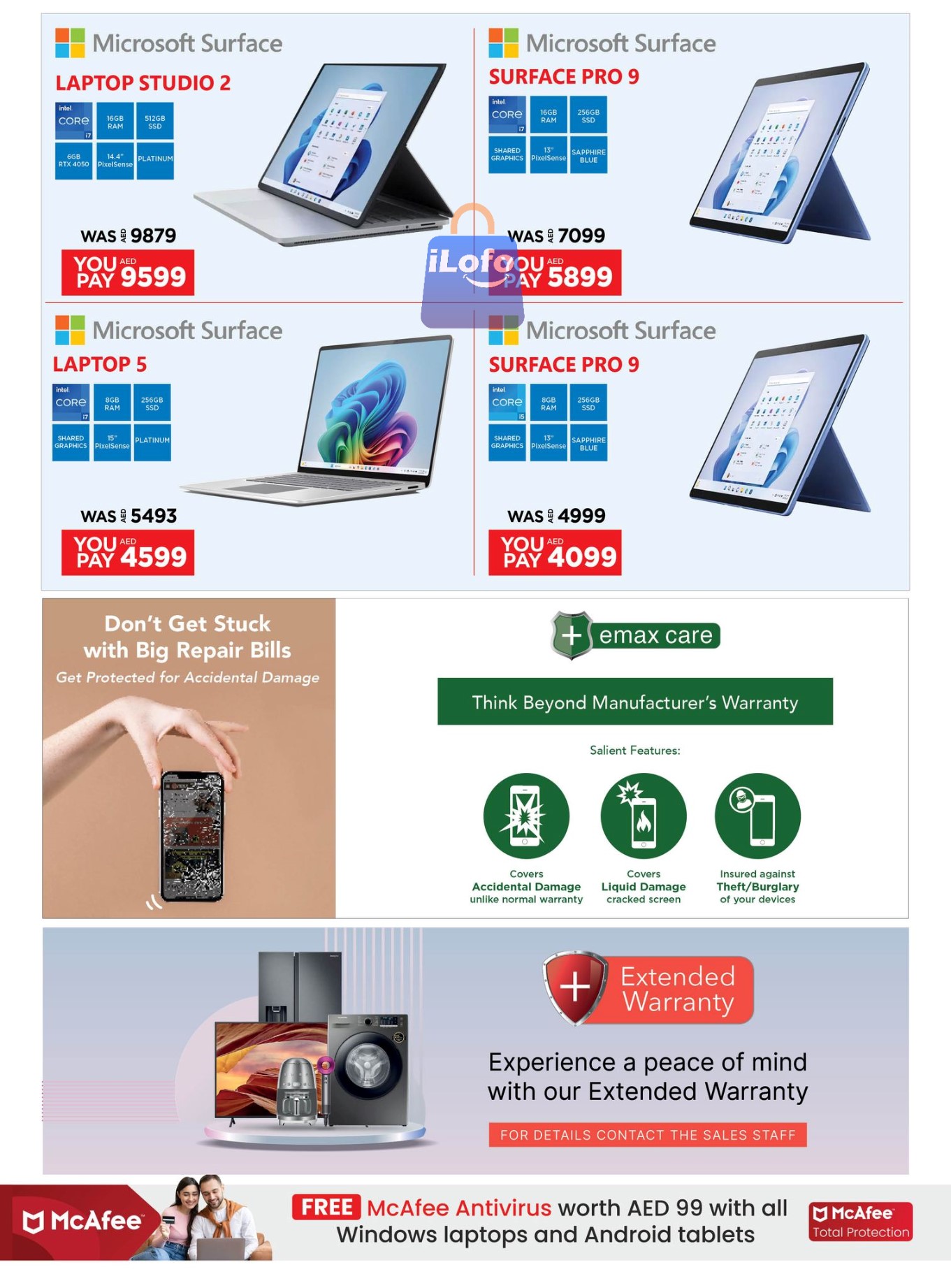 Page 12 at Back to School Deals at Emax UAE