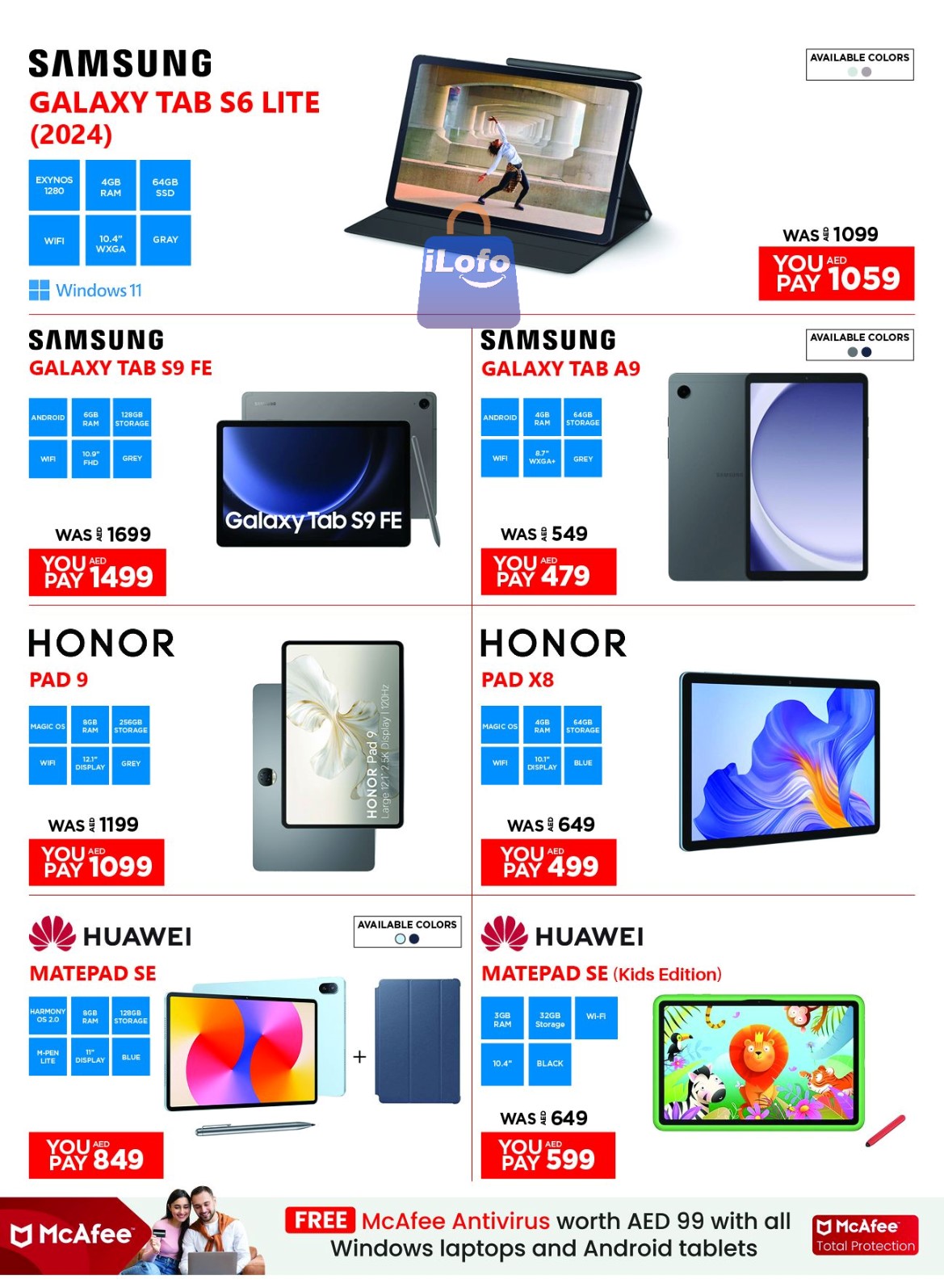 Page 13 at Back to School Deals at Emax UAE