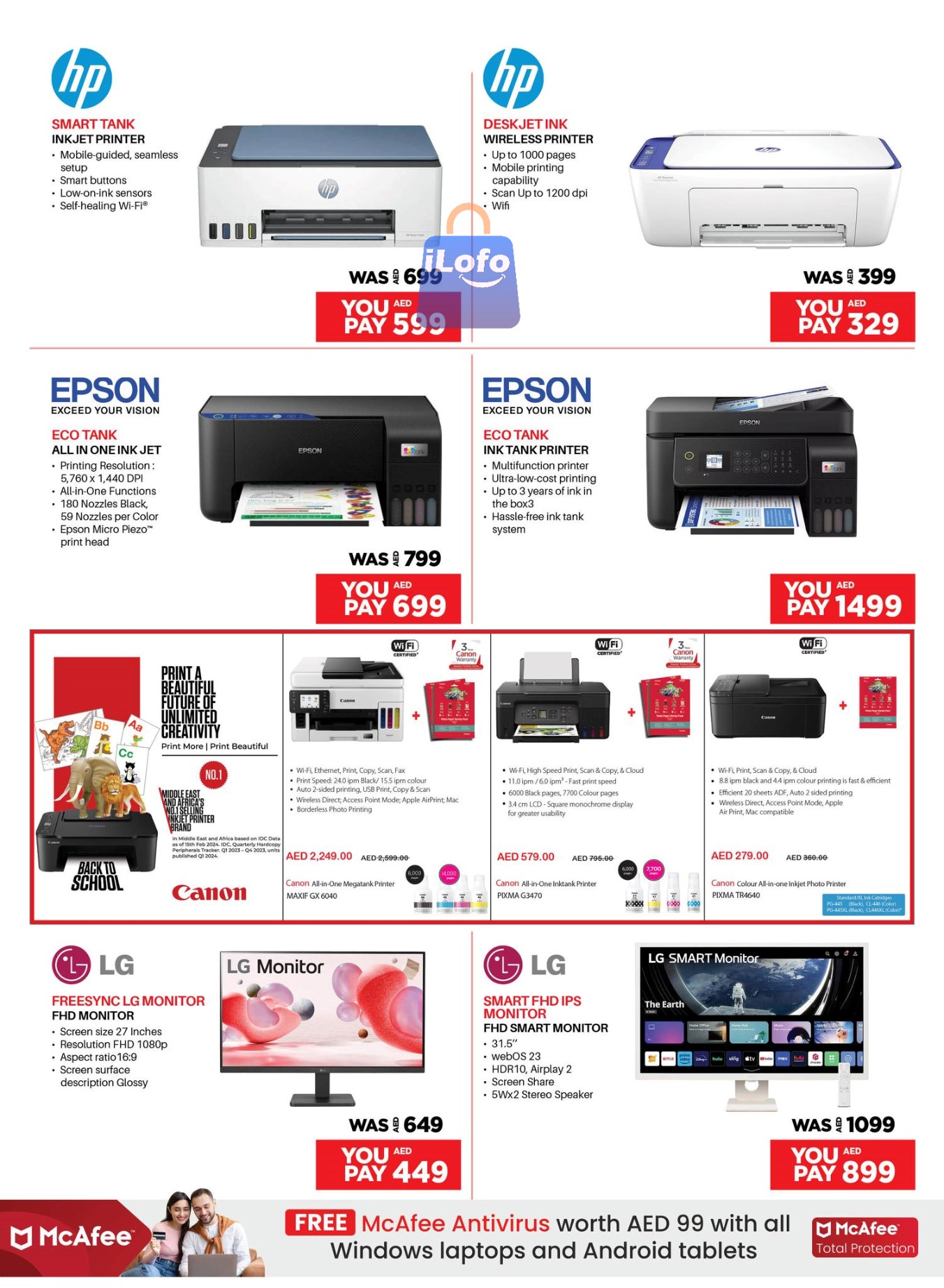 Page 14 at Back to School Deals at Emax UAE