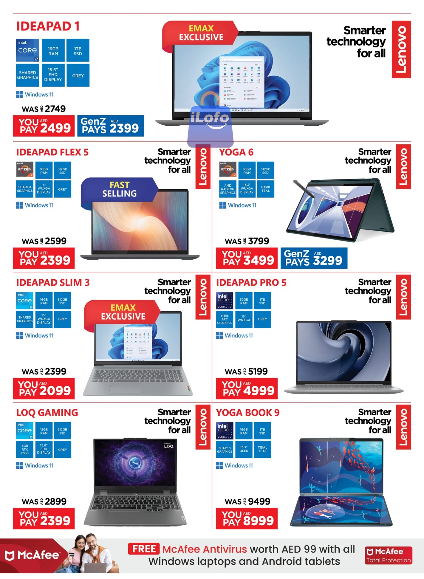 Page 6 at Back to School Deals at Emax UAE