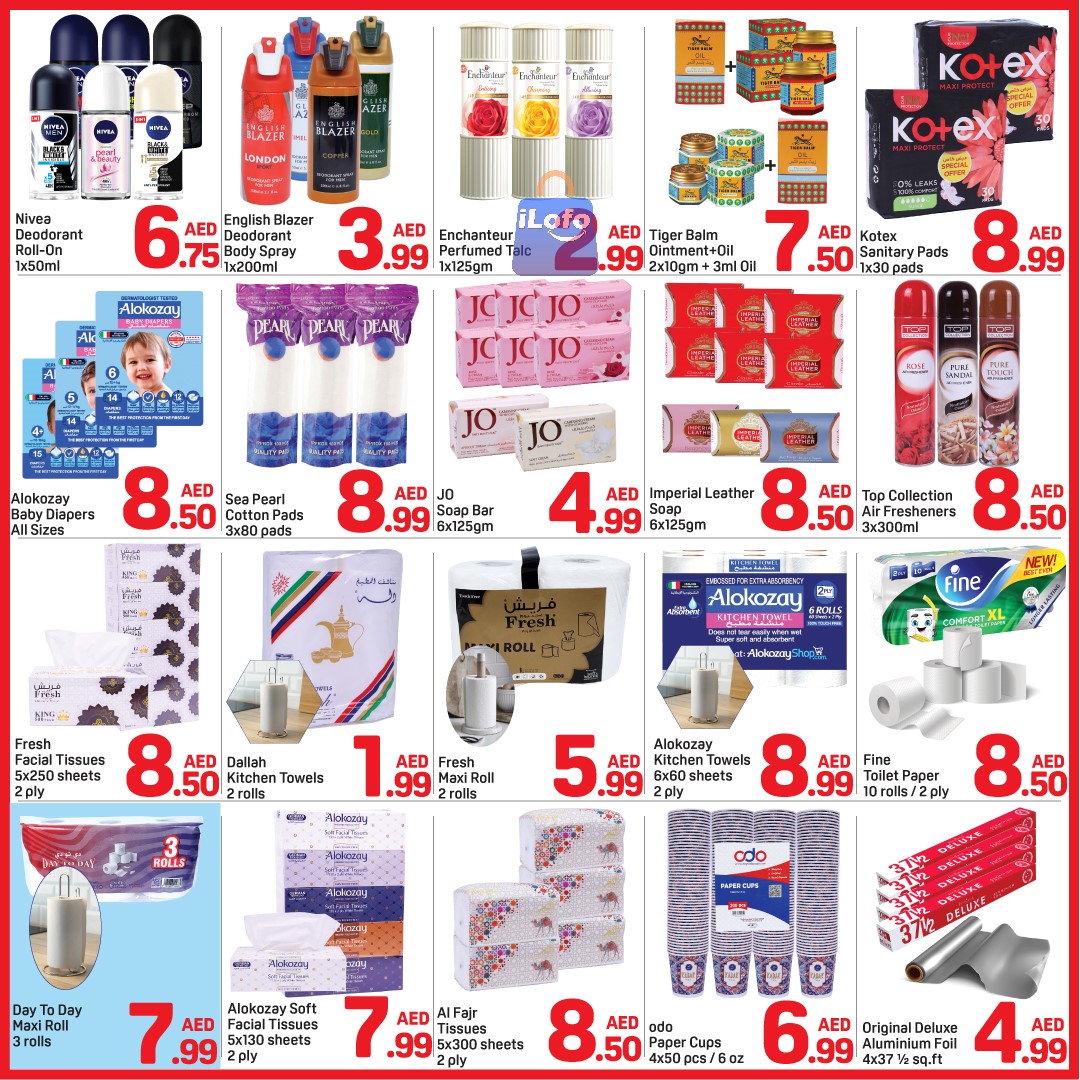 Page 4 at Best in Town Deals at Day To Day Sharjah