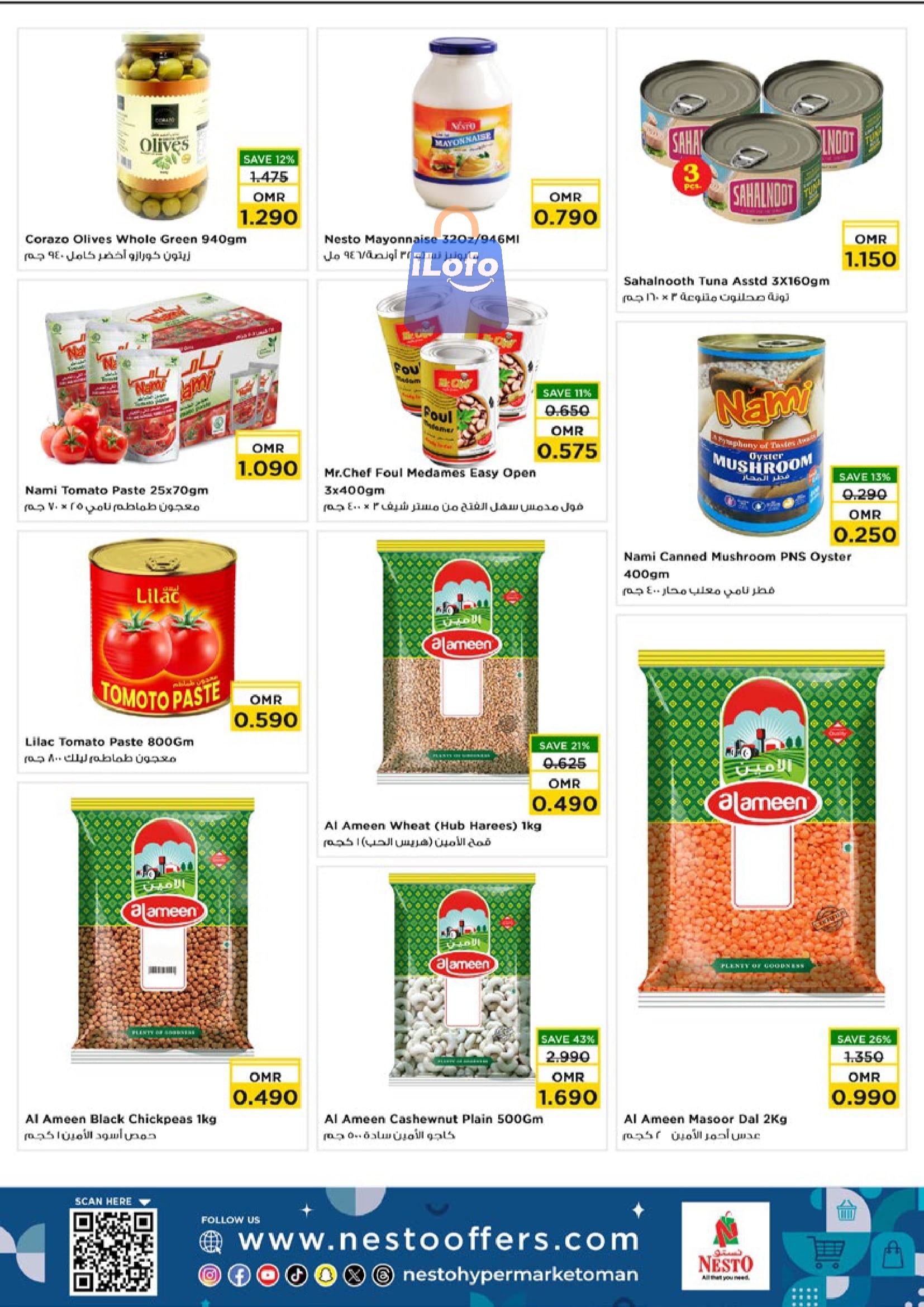 Page 8 at Value Unrivaled Deals at Nesto Hypermarket Oman