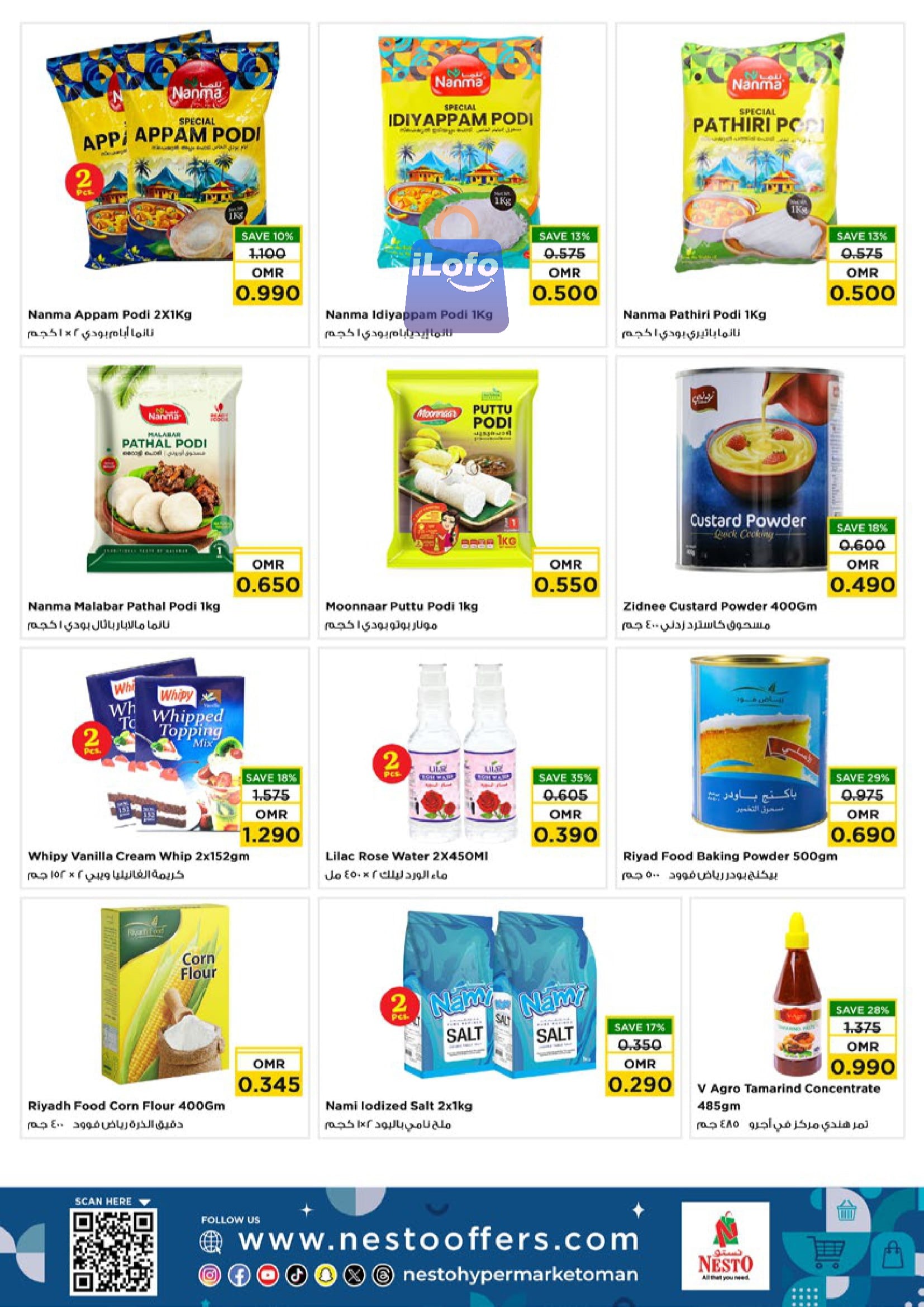 Page 9 at Value Unrivaled Deals at Nesto Hypermarket Oman