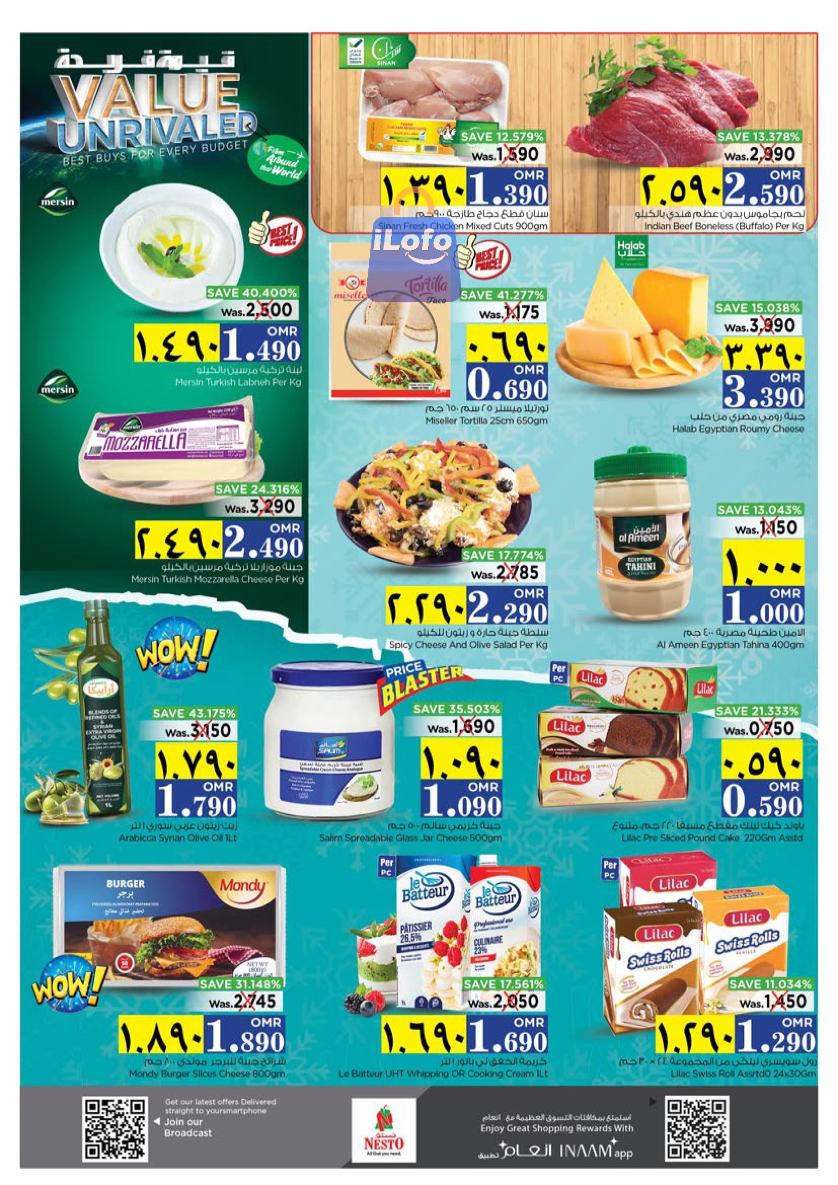 Page 3 at Unrivaled Value offers at Nesto Salalah Oman