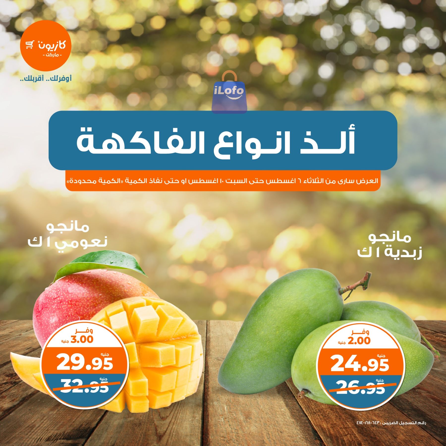 Page 3 at Summer Fruits offers at Kazyon Market Egypt