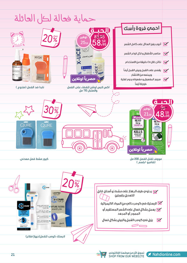 Page 21 at Best Deals at Nahdi pharmacies KSA