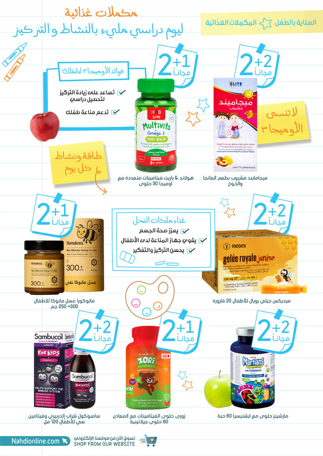 Page 54 at Best Deals at Nahdi pharmacies KSA