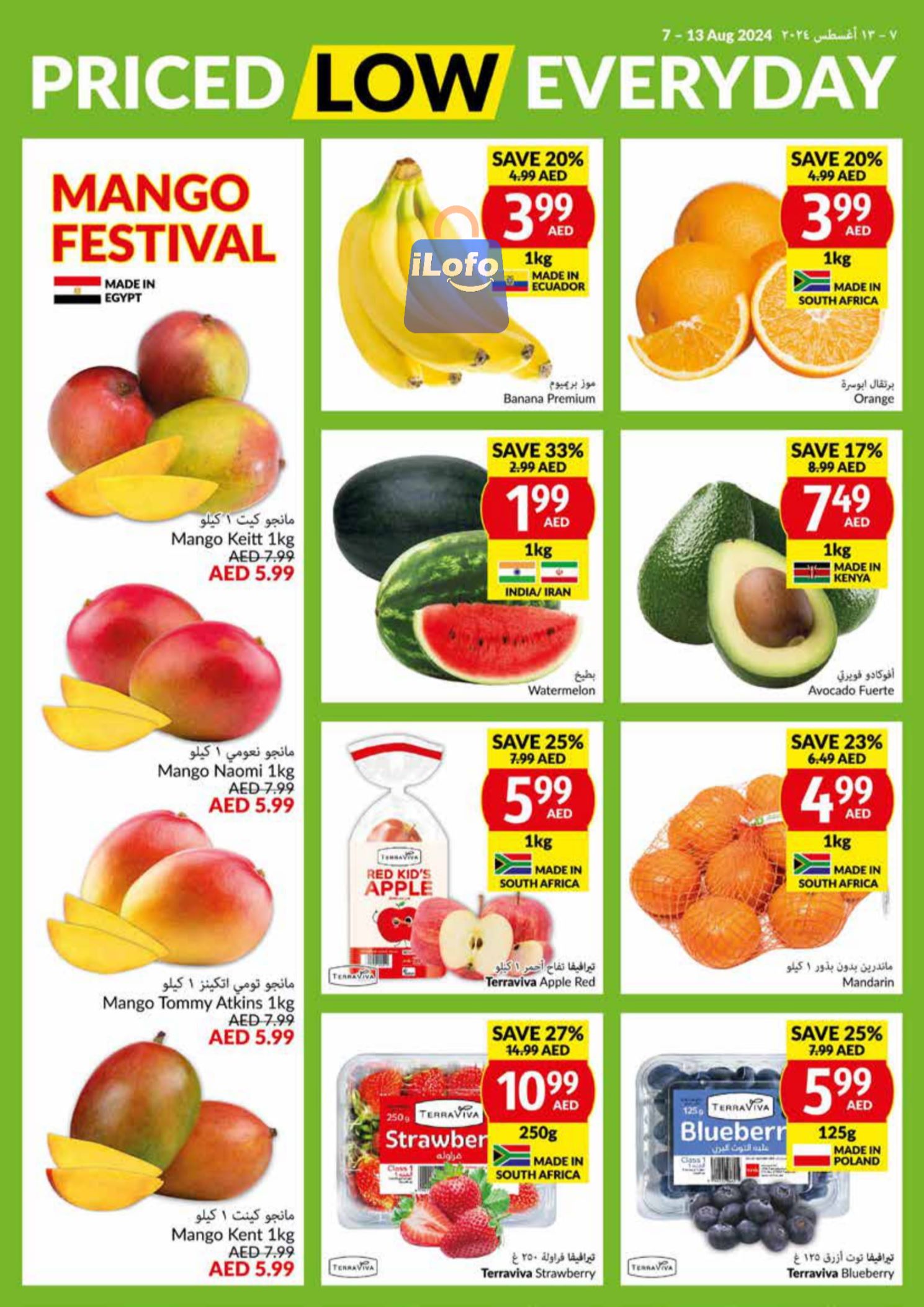 Page 2 at Priced Low Every Day at Viva supermarket UAE