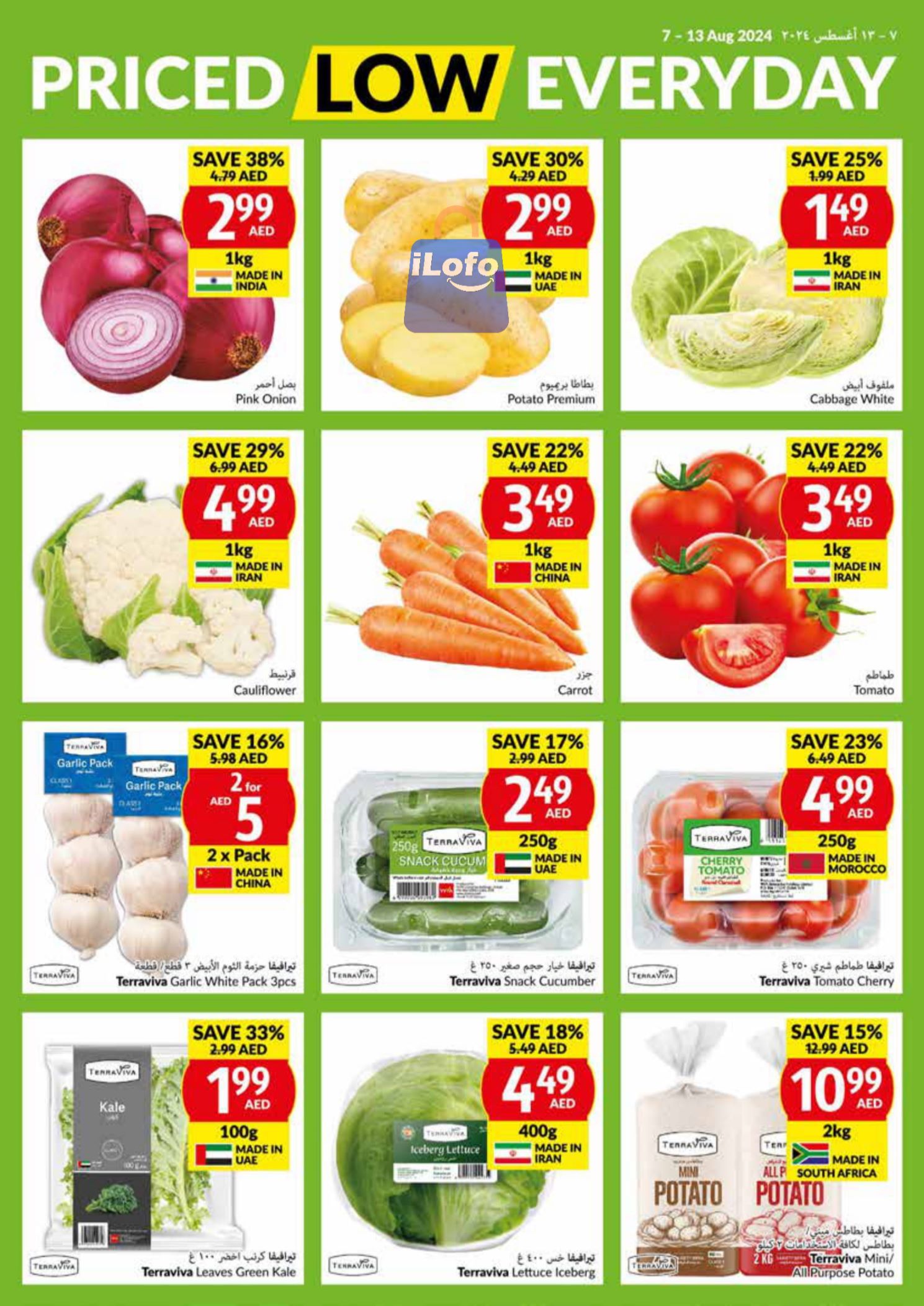 Page 3 at Priced Low Every Day at Viva supermarket UAE