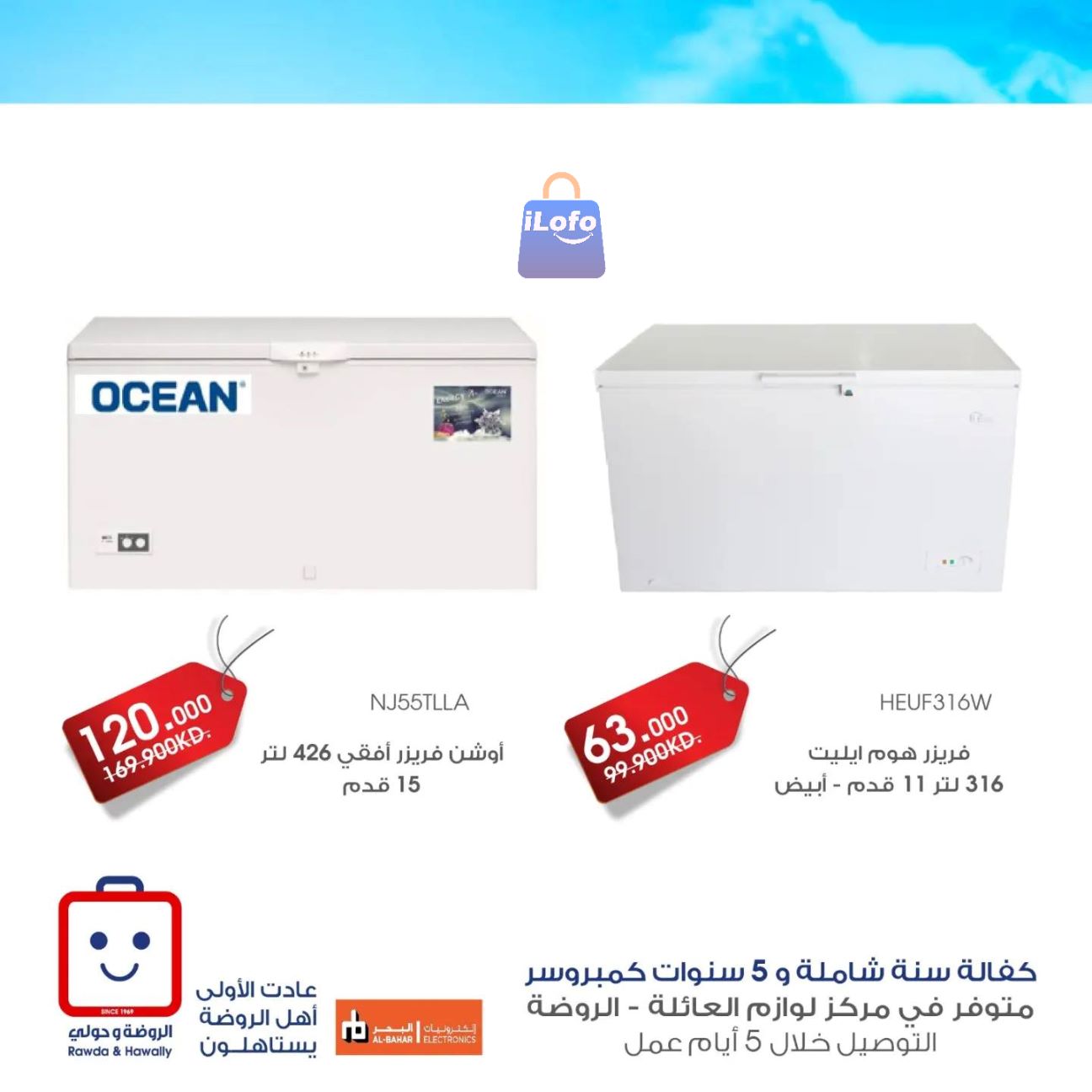 Page 10 at Appliances Deals at Rawda and Hawally Coop Kuwait