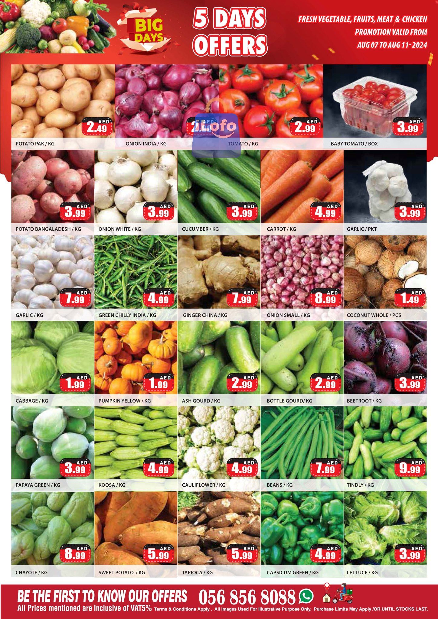 Page 6 at Deals for Big Days at Home Fresh Supermarket Abu Dhabi