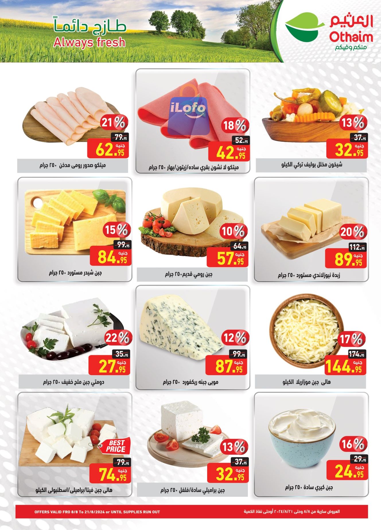 Page 3 at Anniversary Offers at Othaim Markets Egypt