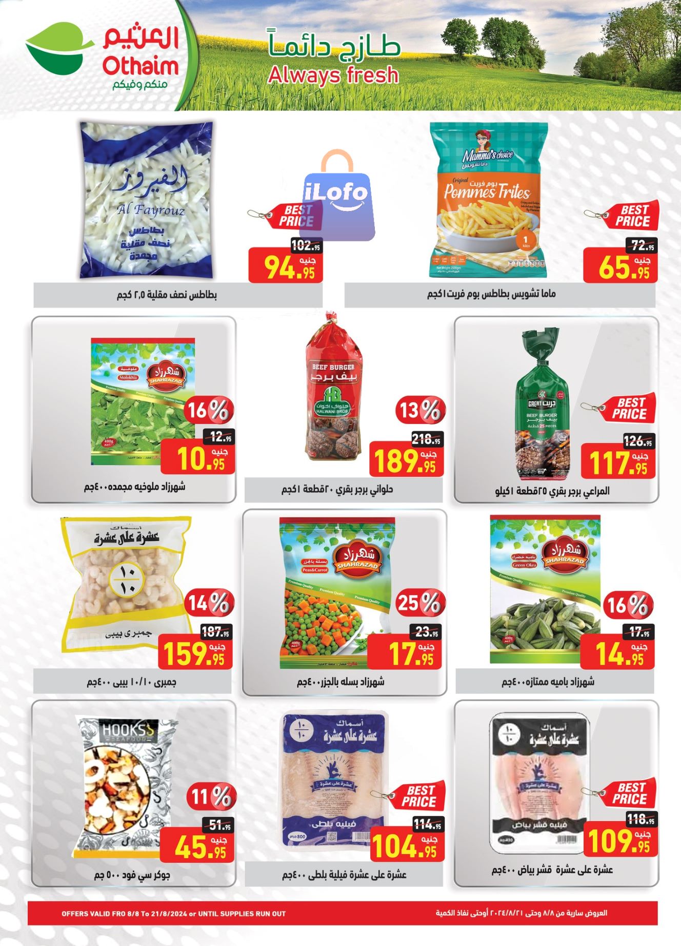 Page 8 at Anniversary Offers at Othaim Markets Egypt