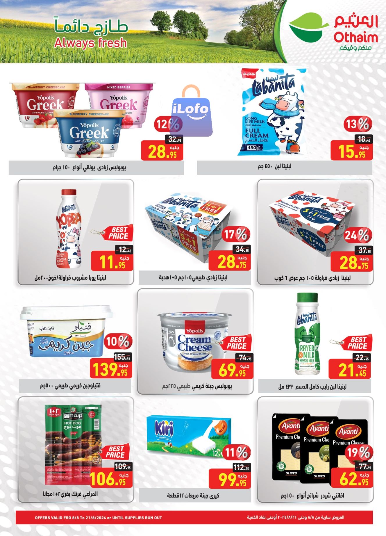 Page 9 at Anniversary Offers at Othaim Markets Egypt