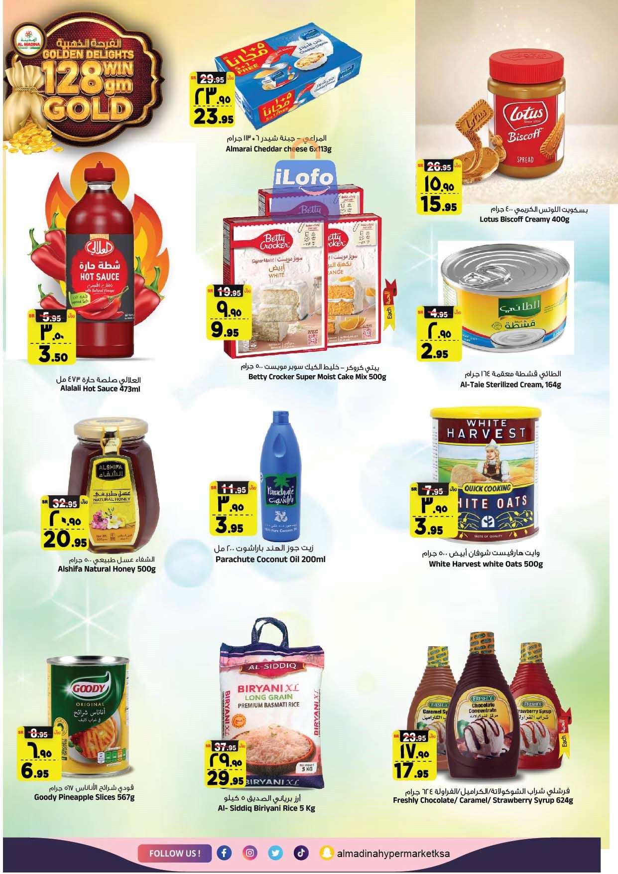 Page 9 at Golden Delights Deals at Al Madina Hypermarket KSA