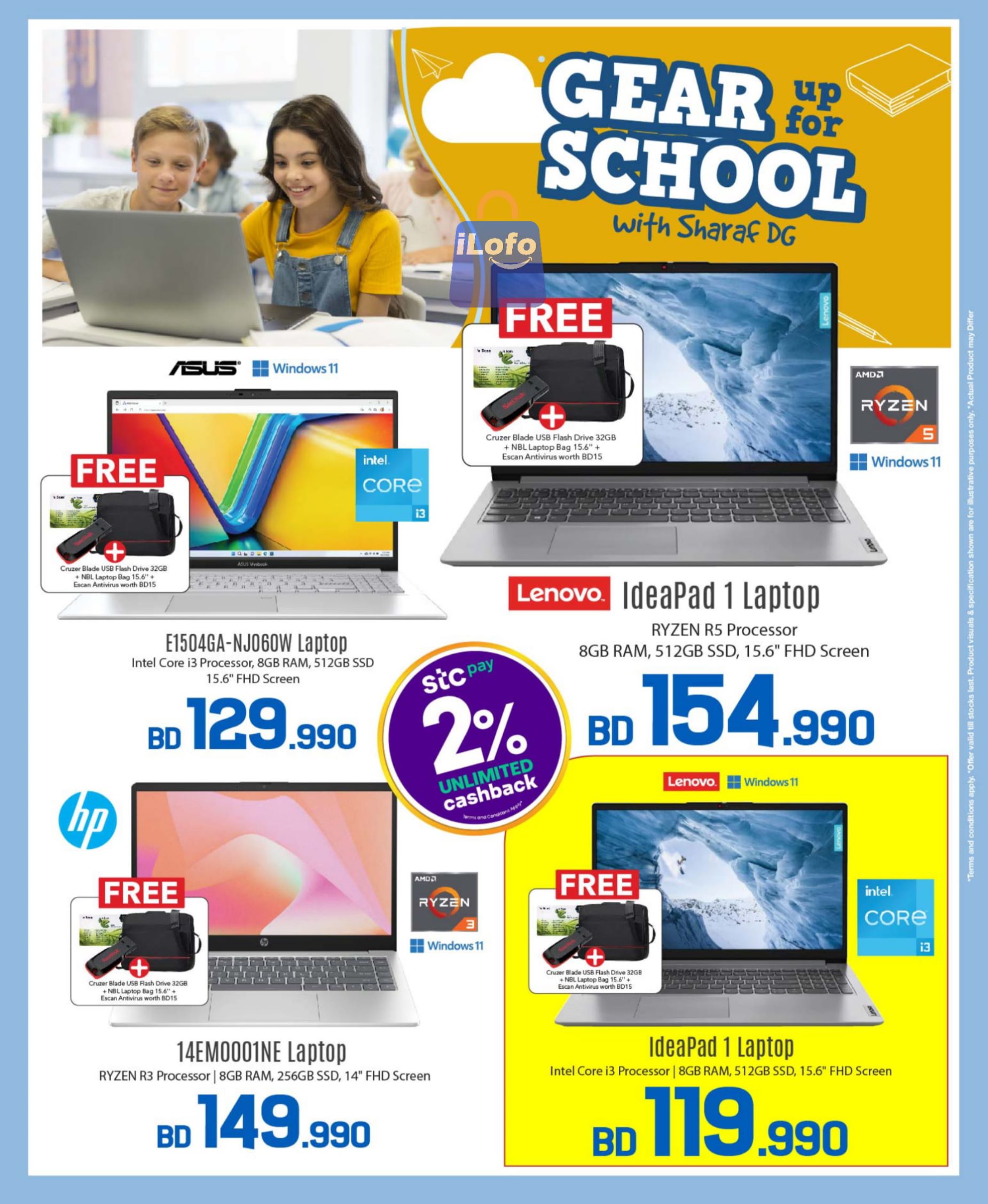 Page 4 at Gear up for School Deals at Sharaf DG Bahrain