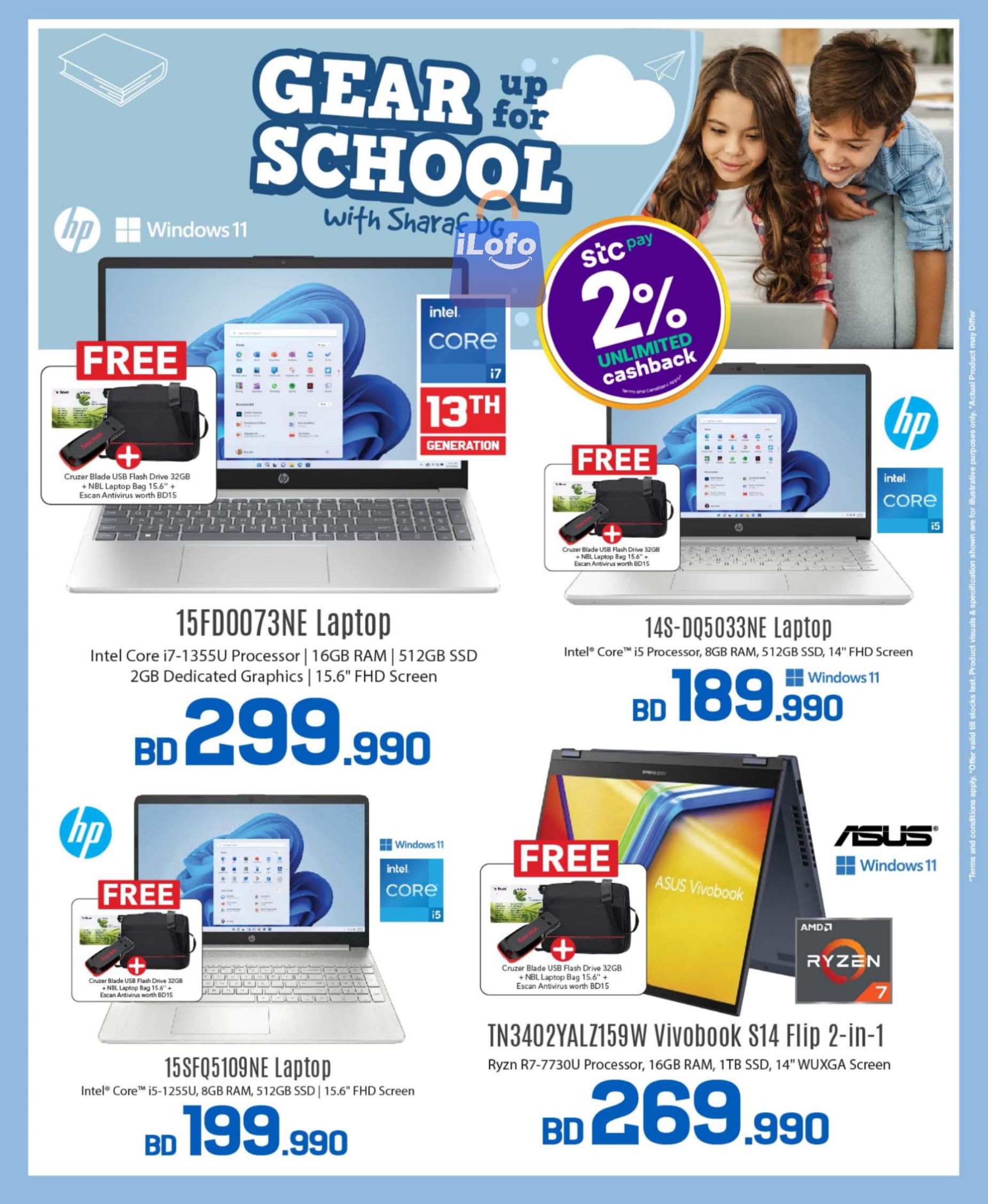 Page 6 at Gear up for School Deals at Sharaf DG Bahrain