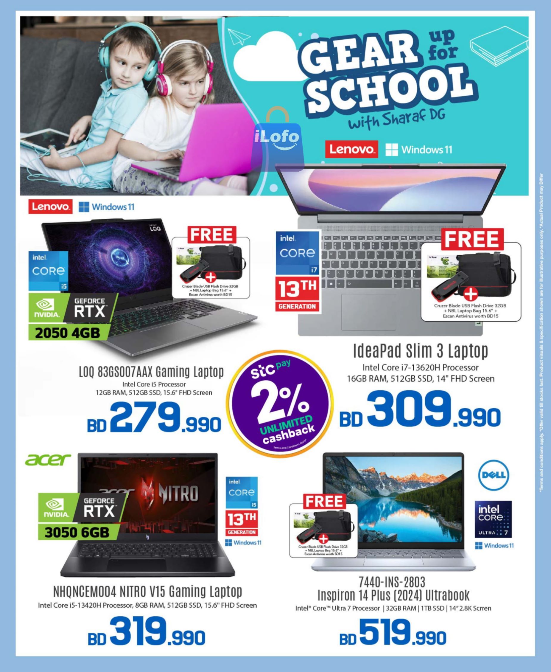 Page 7 at Gear up for School Deals at Sharaf DG Bahrain