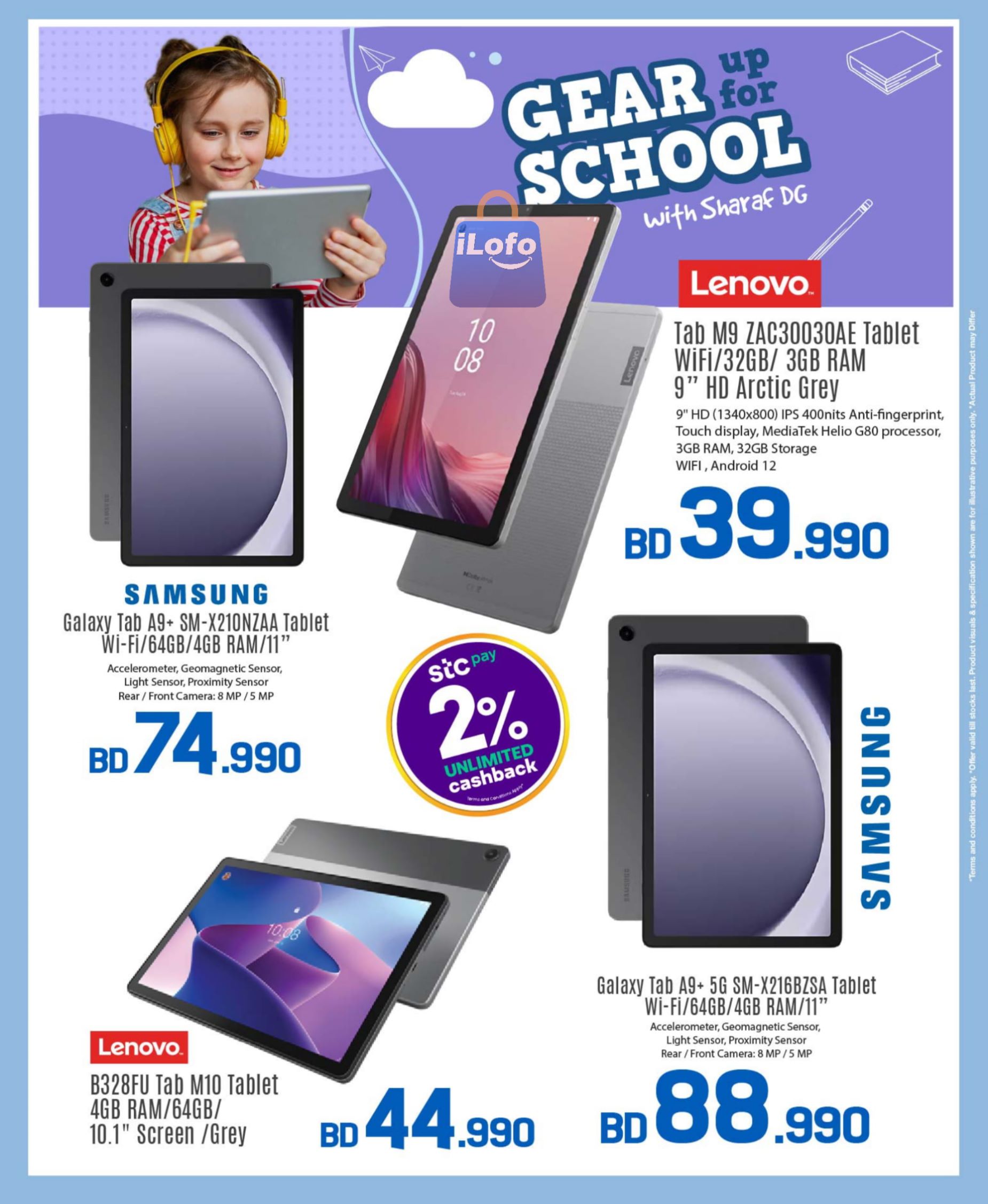 Page 9 at Gear up for School Deals at Sharaf DG Bahrain