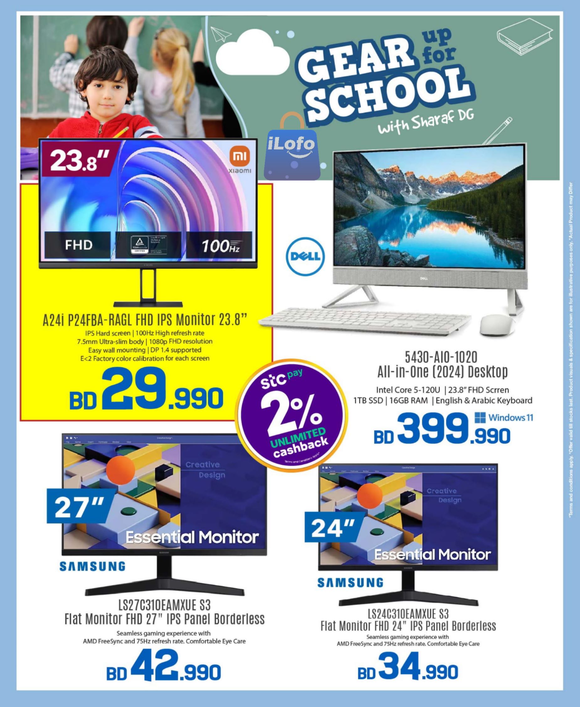 Page 11 at Gear up for School Deals at Sharaf DG Bahrain