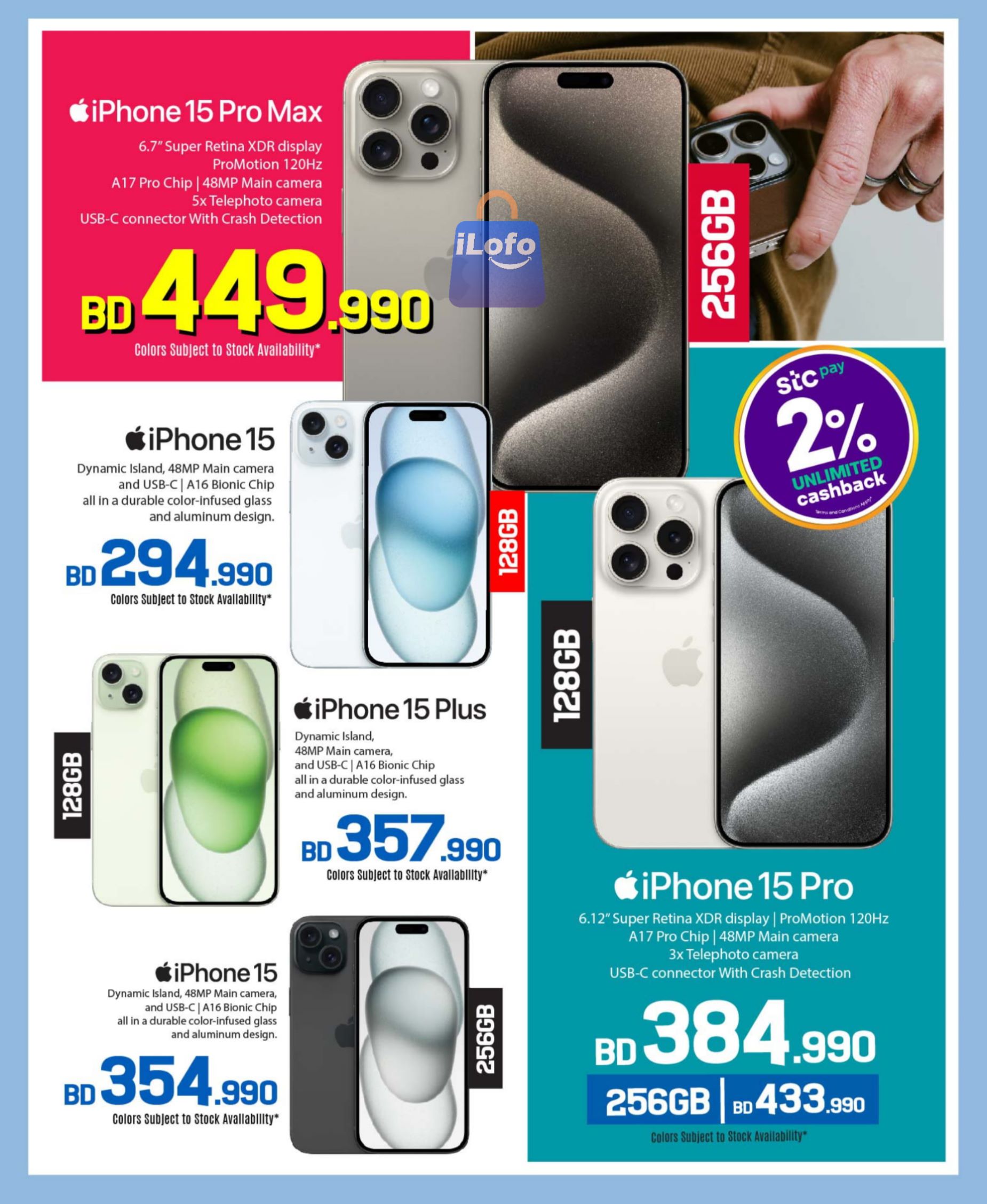 Page 15 at Gear up for School Deals at Sharaf DG Bahrain