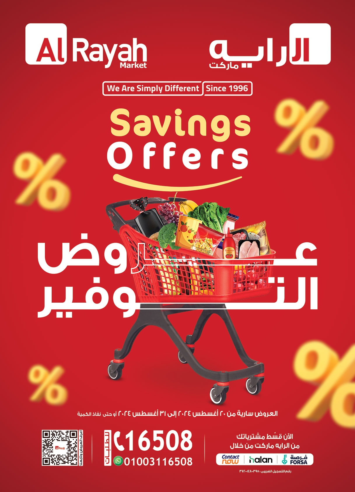 Page 1 at Saving Offers at Al Rayah Market Egypt