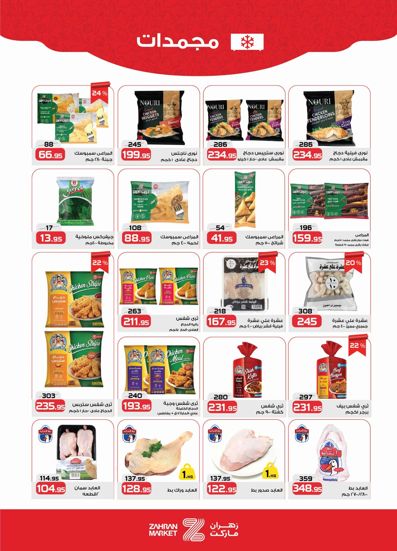 Page 8 at Summer Deals at Zahran Market