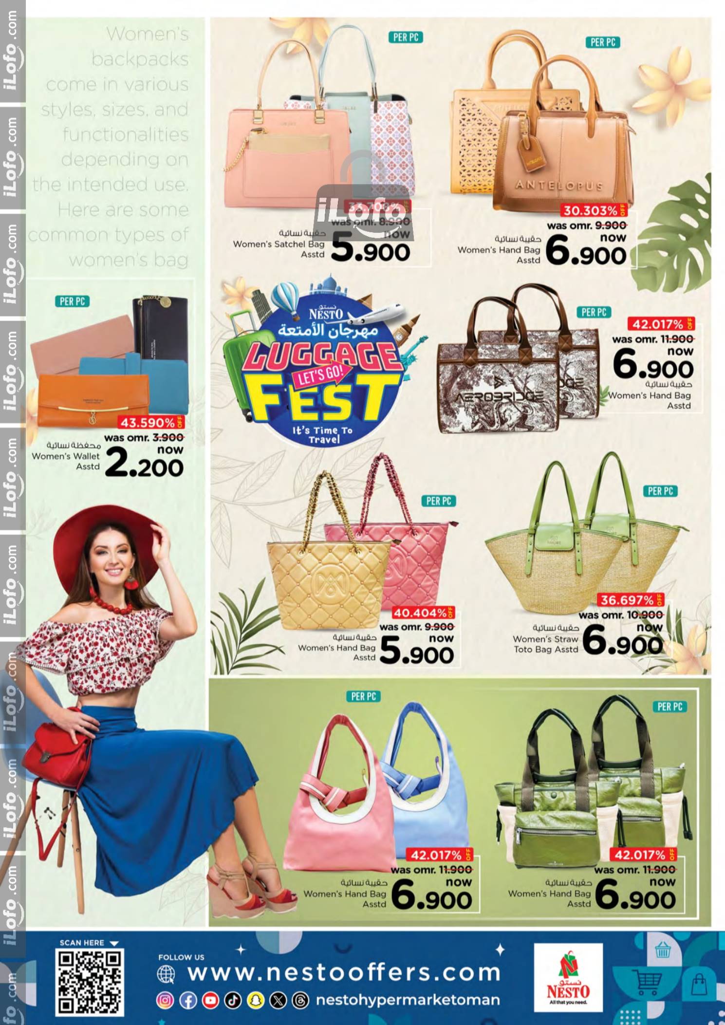 Page 5 at Luggage Fest Offer at Nesto Hypermarket Oman