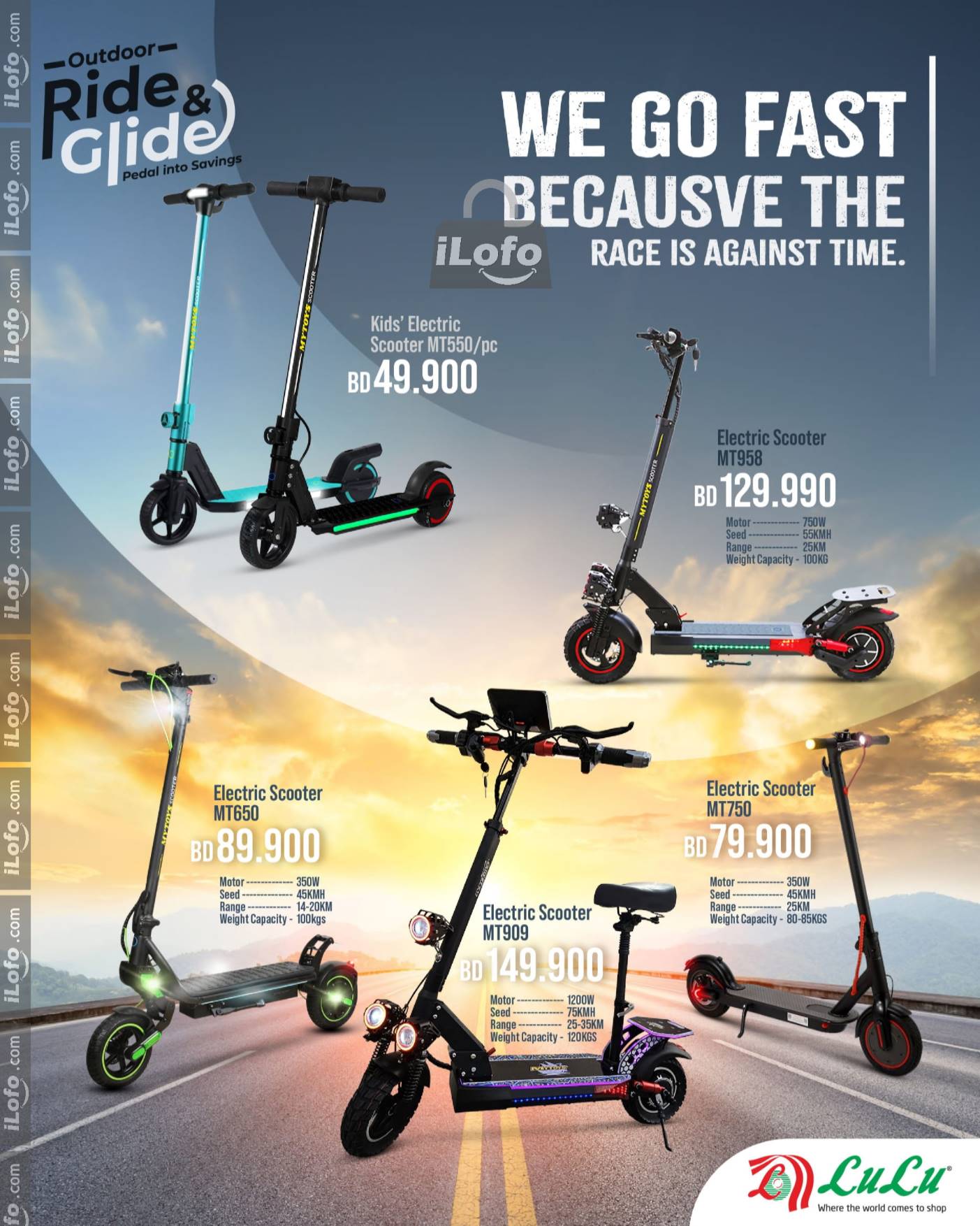 Page 4 at Outdoor Ride & Glide Deals at Lulu Bahrain