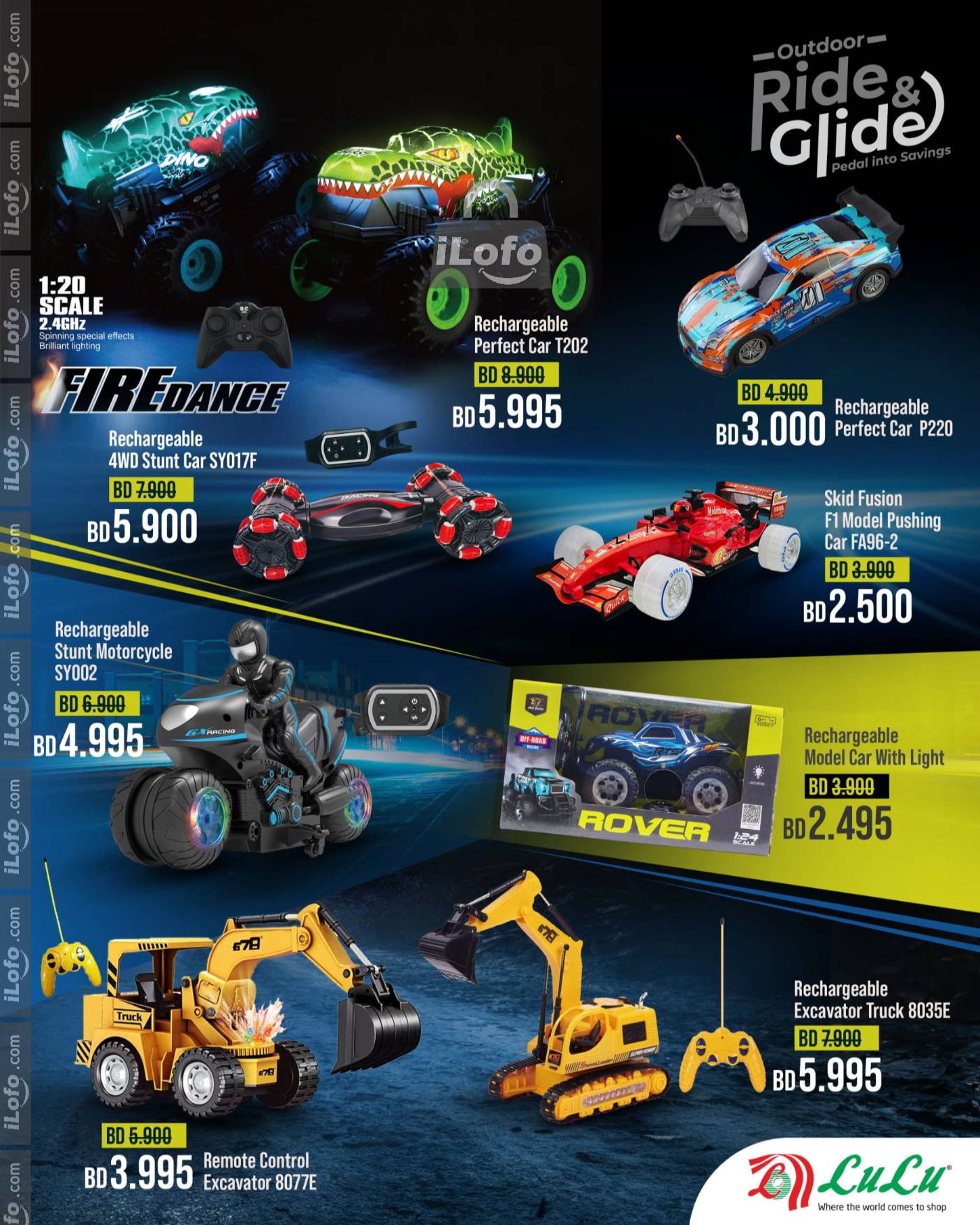 Page 9 at Outdoor Ride & Glide Deals at Lulu Bahrain