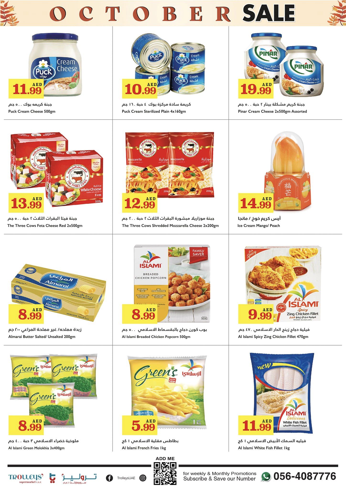 Page 10 at October Sale at Trolleys supermarket UAE