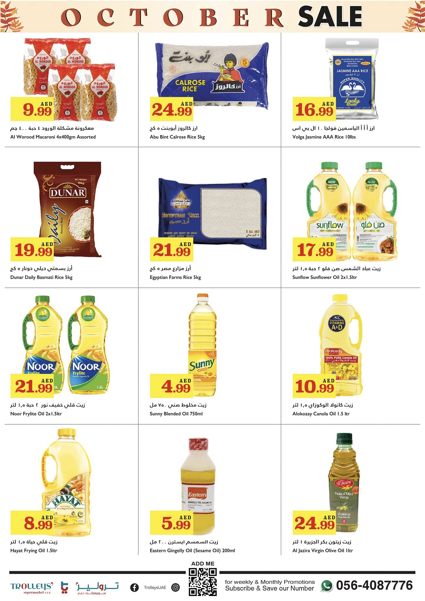 Page 6 at October Sale at Trolleys supermarket UAE