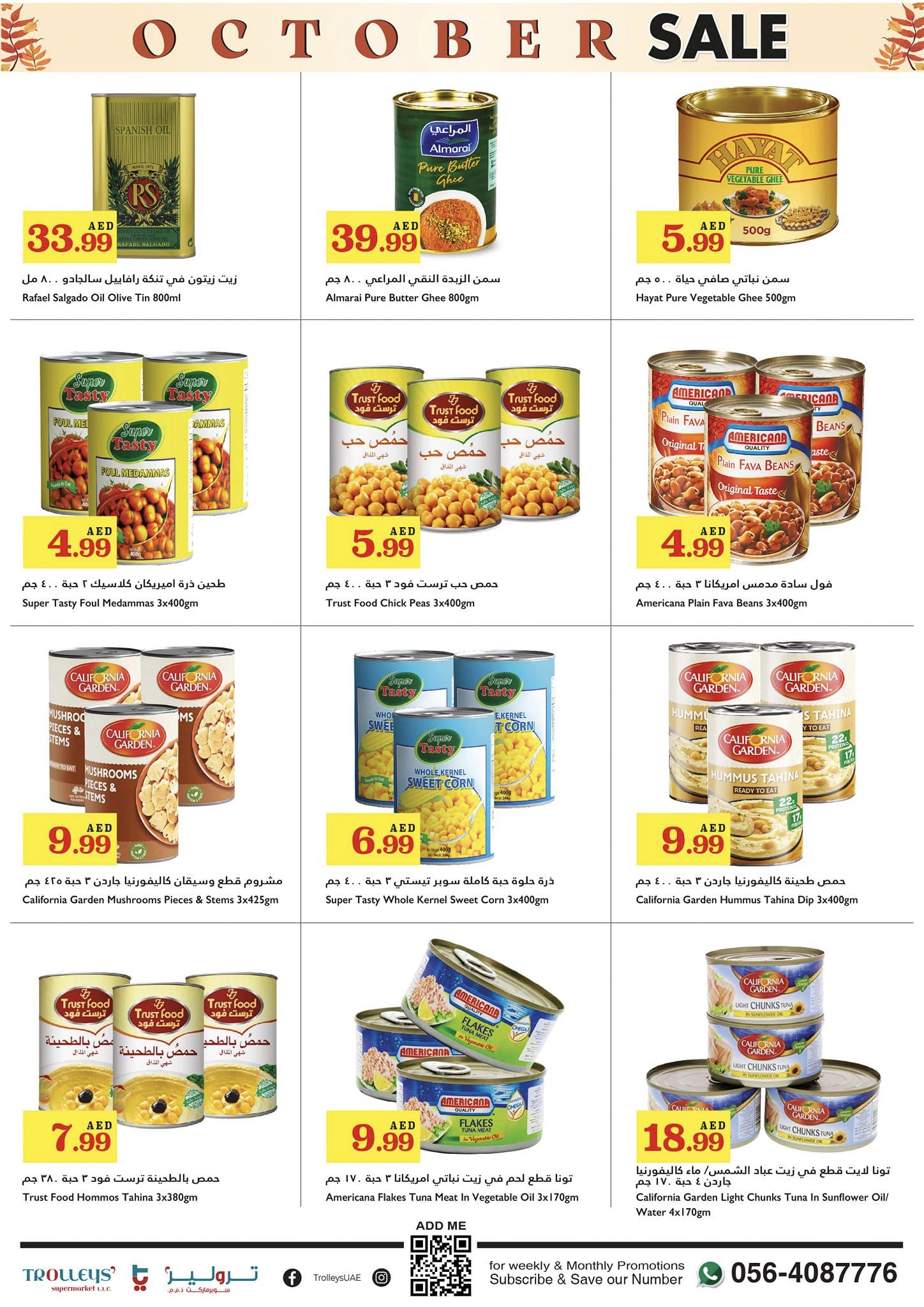 Page 7 at October Sale at Trolleys supermarket UAE